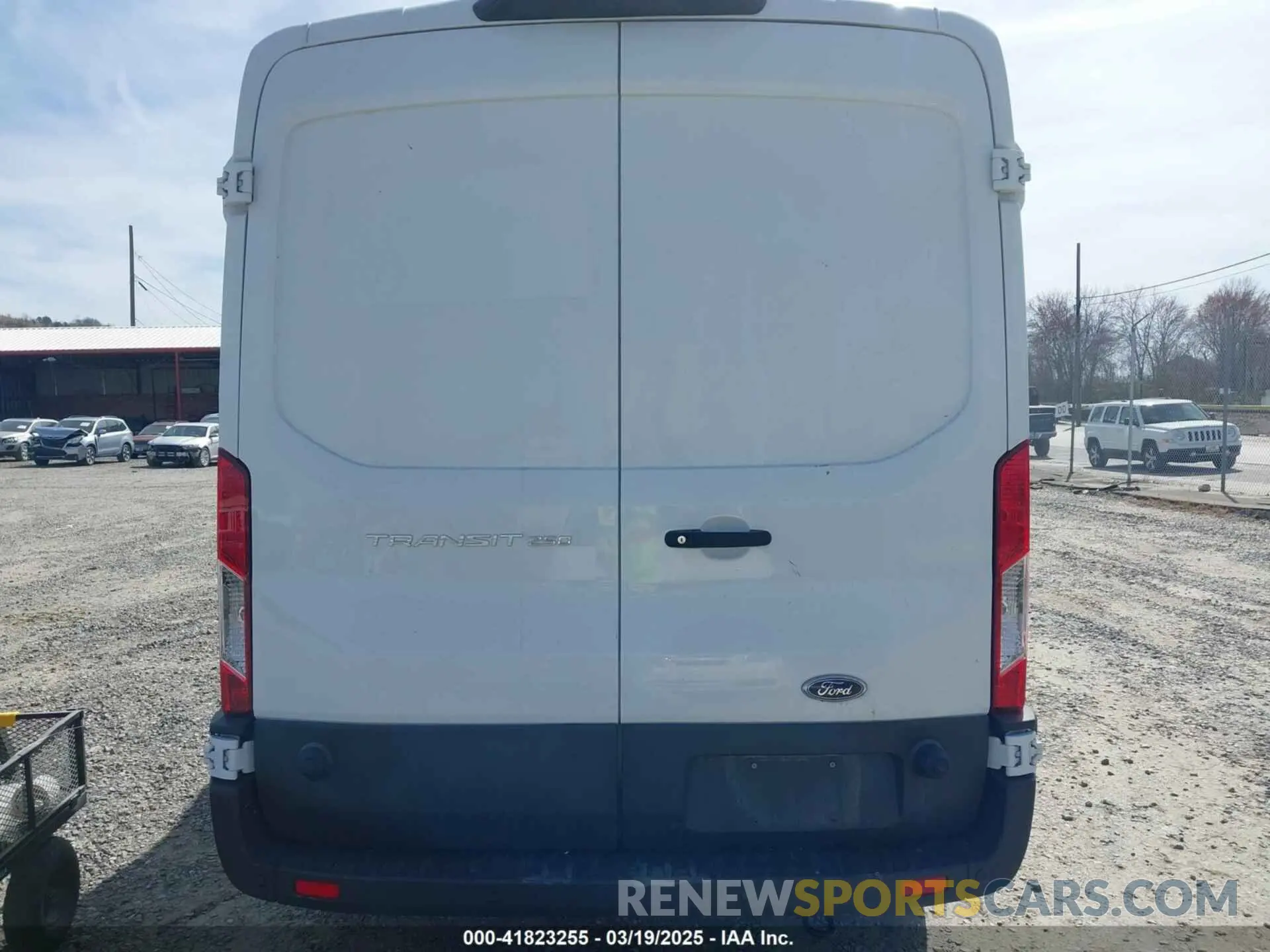 17 Photograph of a damaged car 1FTBR1C8XRKA46961 FORD TRANSIT-250 2024