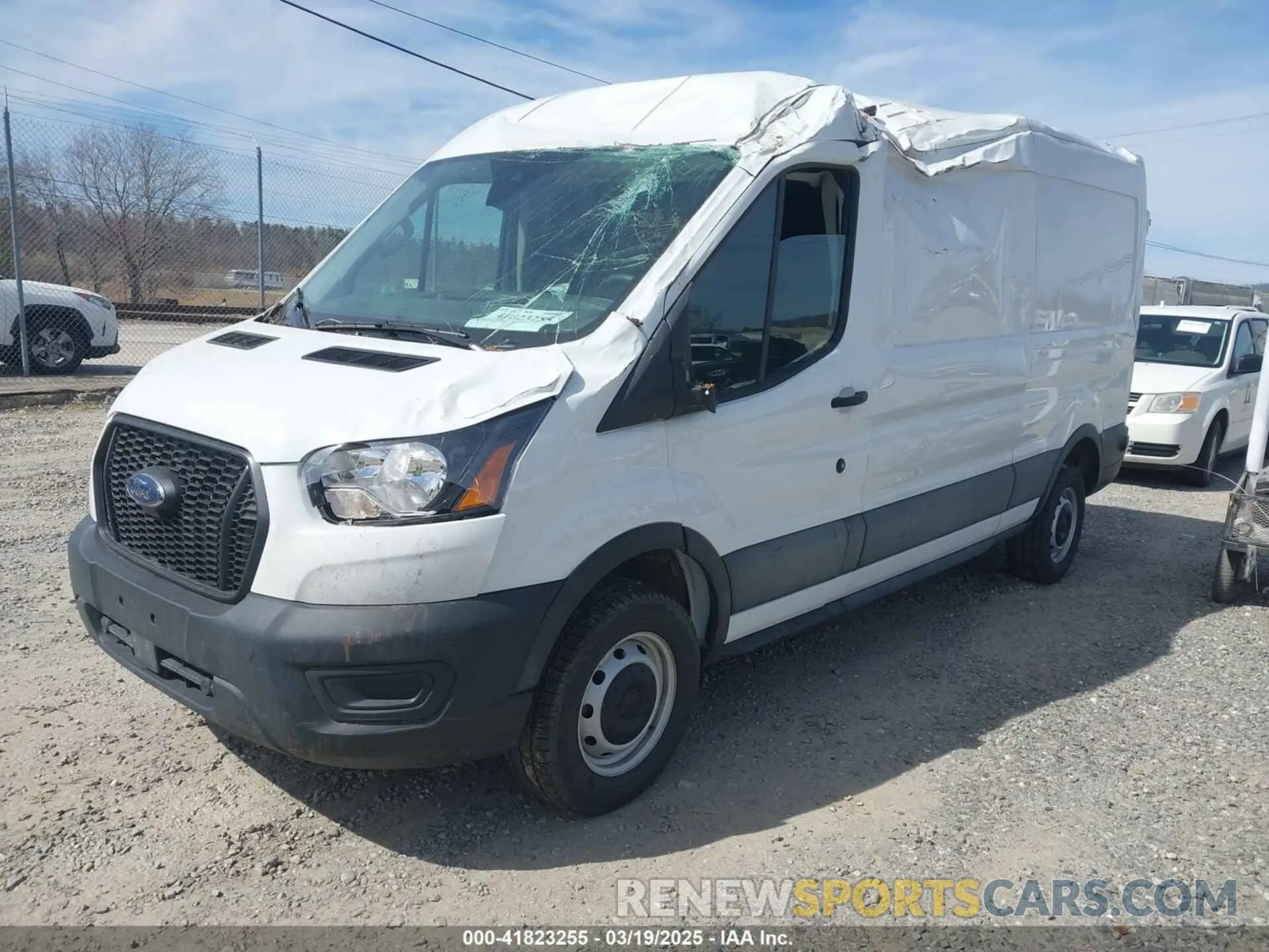 2 Photograph of a damaged car 1FTBR1C8XRKA46961 FORD TRANSIT-250 2024
