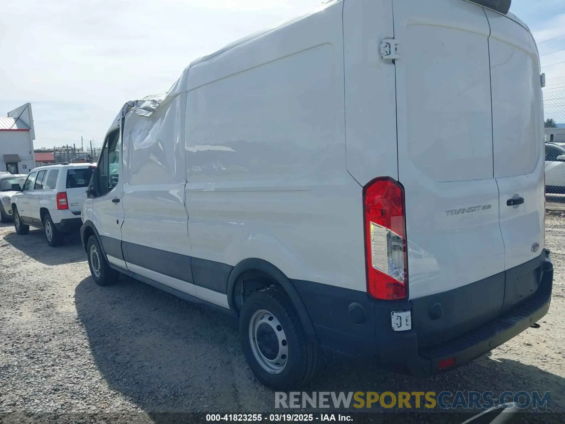 3 Photograph of a damaged car 1FTBR1C8XRKA46961 FORD TRANSIT-250 2024