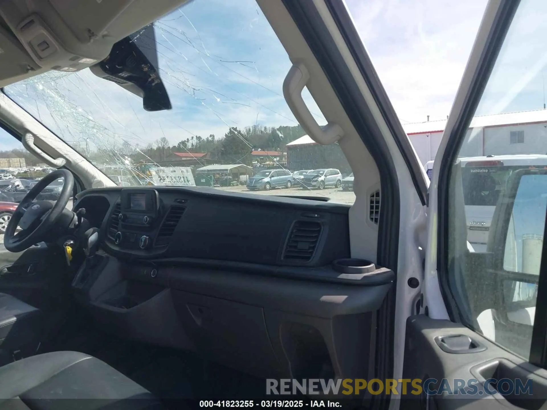 5 Photograph of a damaged car 1FTBR1C8XRKA46961 FORD TRANSIT-250 2024