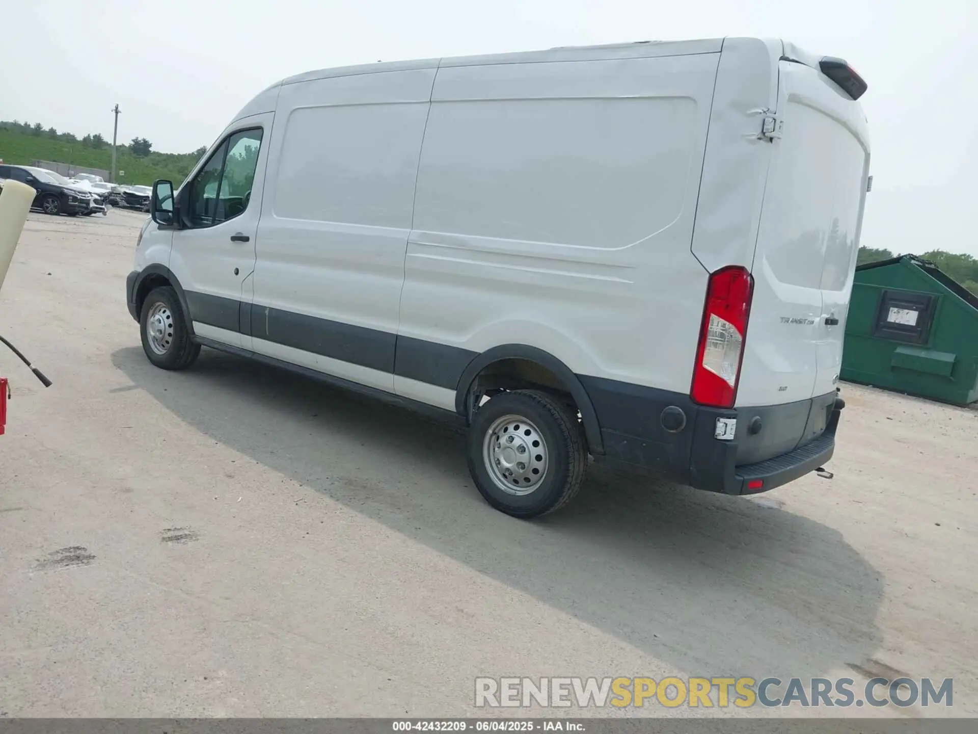 3 Photograph of a damaged car 1FTBR2C82RKA72122 FORD TRANSIT-250 2024