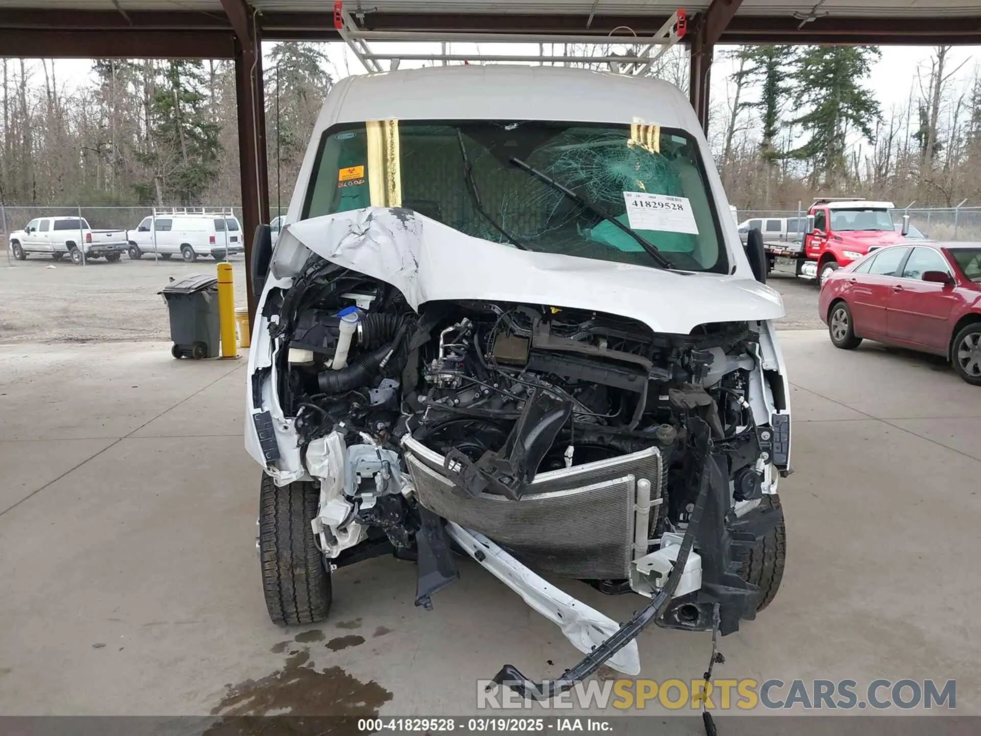 12 Photograph of a damaged car 1FTBR2C82RKA94637 FORD TRANSIT-250 2024