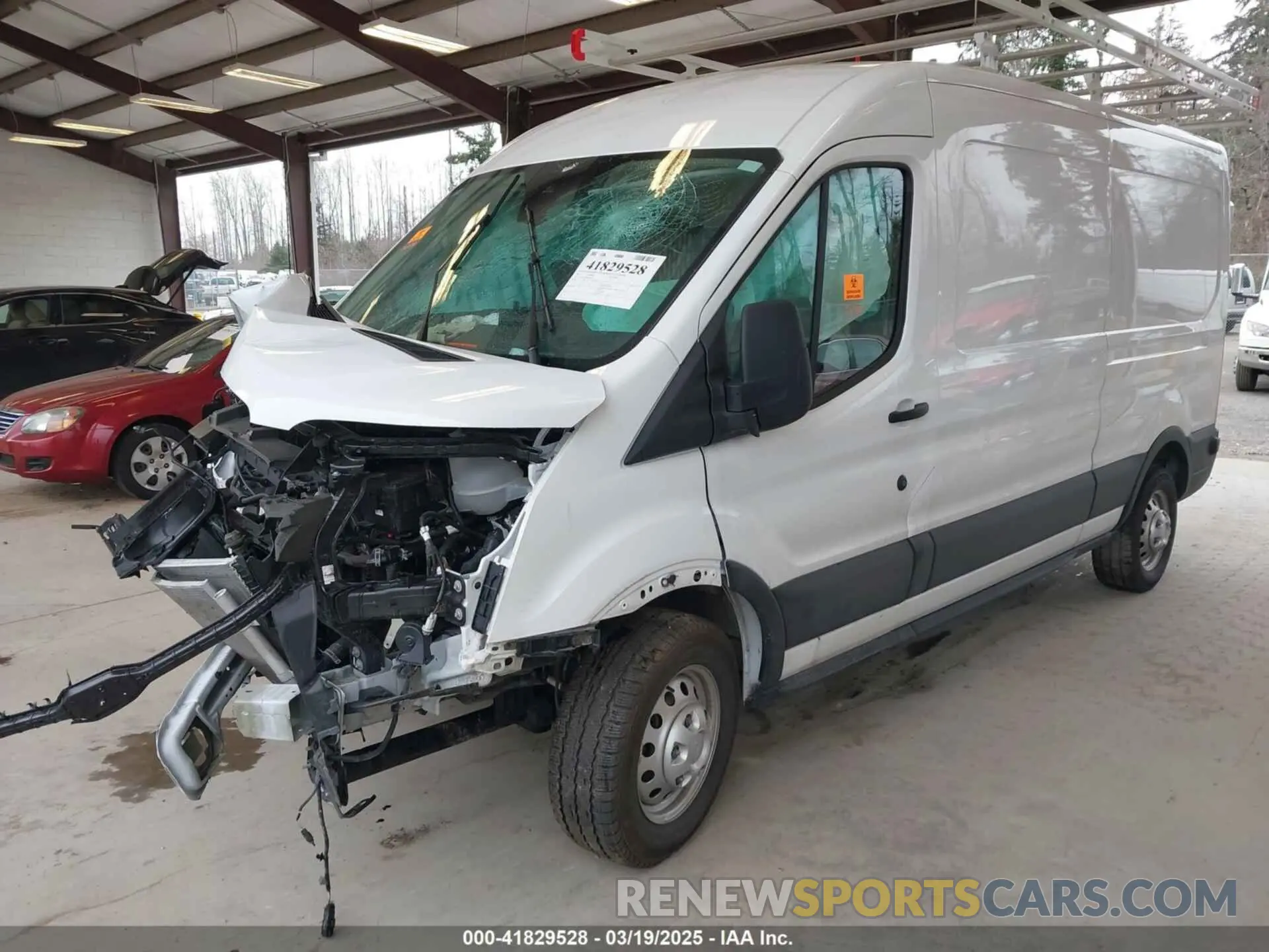 2 Photograph of a damaged car 1FTBR2C82RKA94637 FORD TRANSIT-250 2024