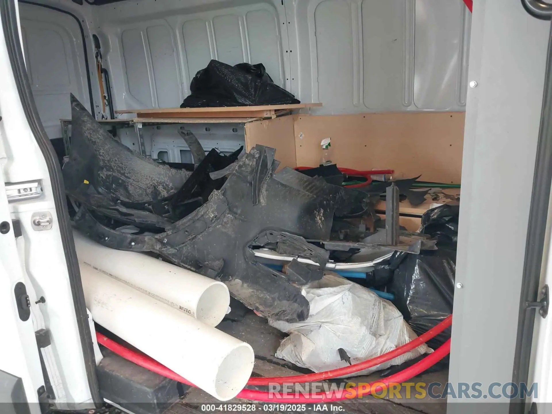 8 Photograph of a damaged car 1FTBR2C82RKA94637 FORD TRANSIT-250 2024