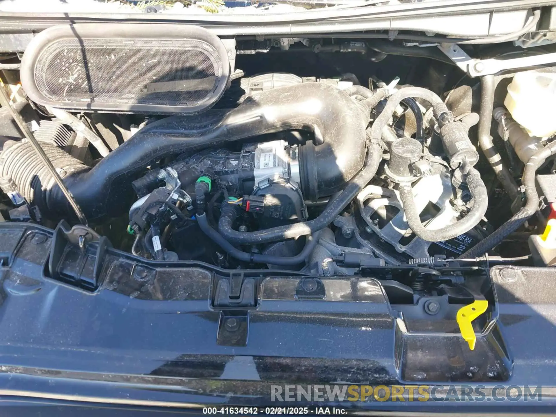 10 Photograph of a damaged car 1FTBR2C84RKA92355 FORD TRANSIT-250 2024