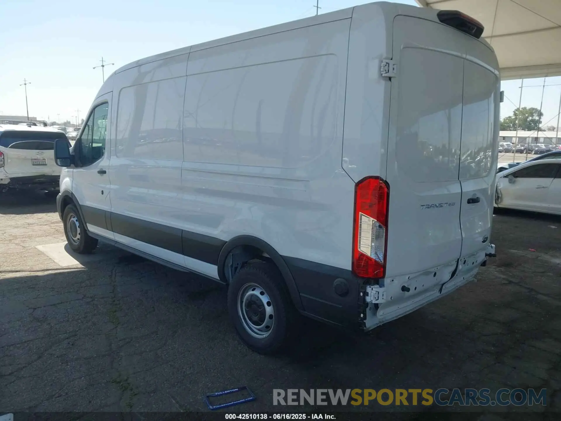 3 Photograph of a damaged car 1FTBR1C89SKA16128 FORD TRANSIT-250 2025