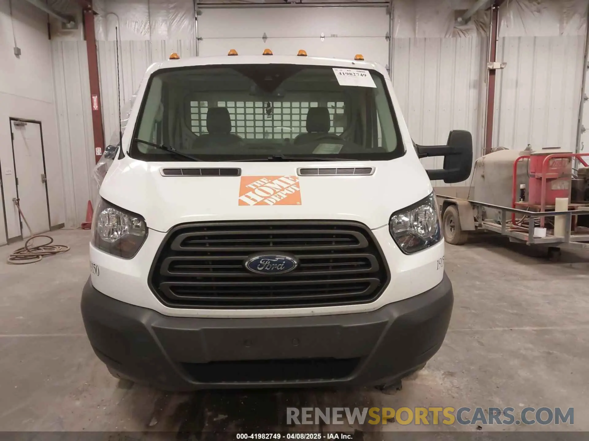 11 Photograph of a damaged car 1FDYR5ZMXKKA40729 FORD TRANSIT-250 CAB 2019