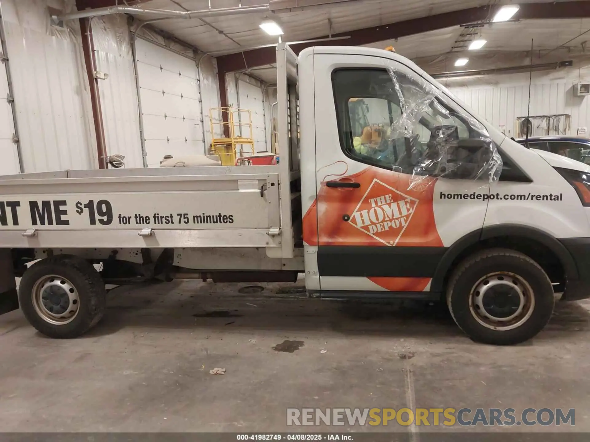 12 Photograph of a damaged car 1FDYR5ZMXKKA40729 FORD TRANSIT-250 CAB 2019