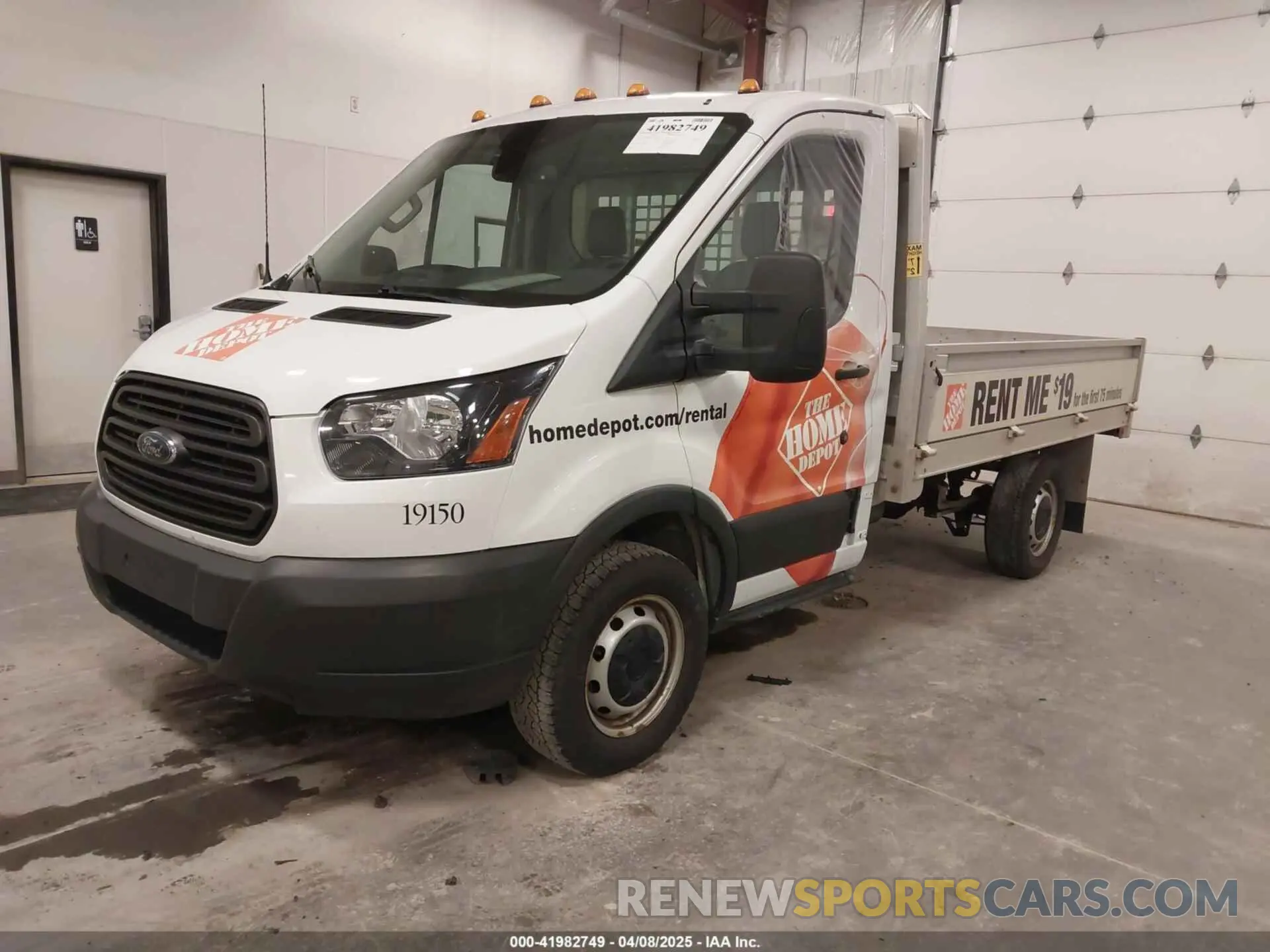 2 Photograph of a damaged car 1FDYR5ZMXKKA40729 FORD TRANSIT-250 CAB 2019