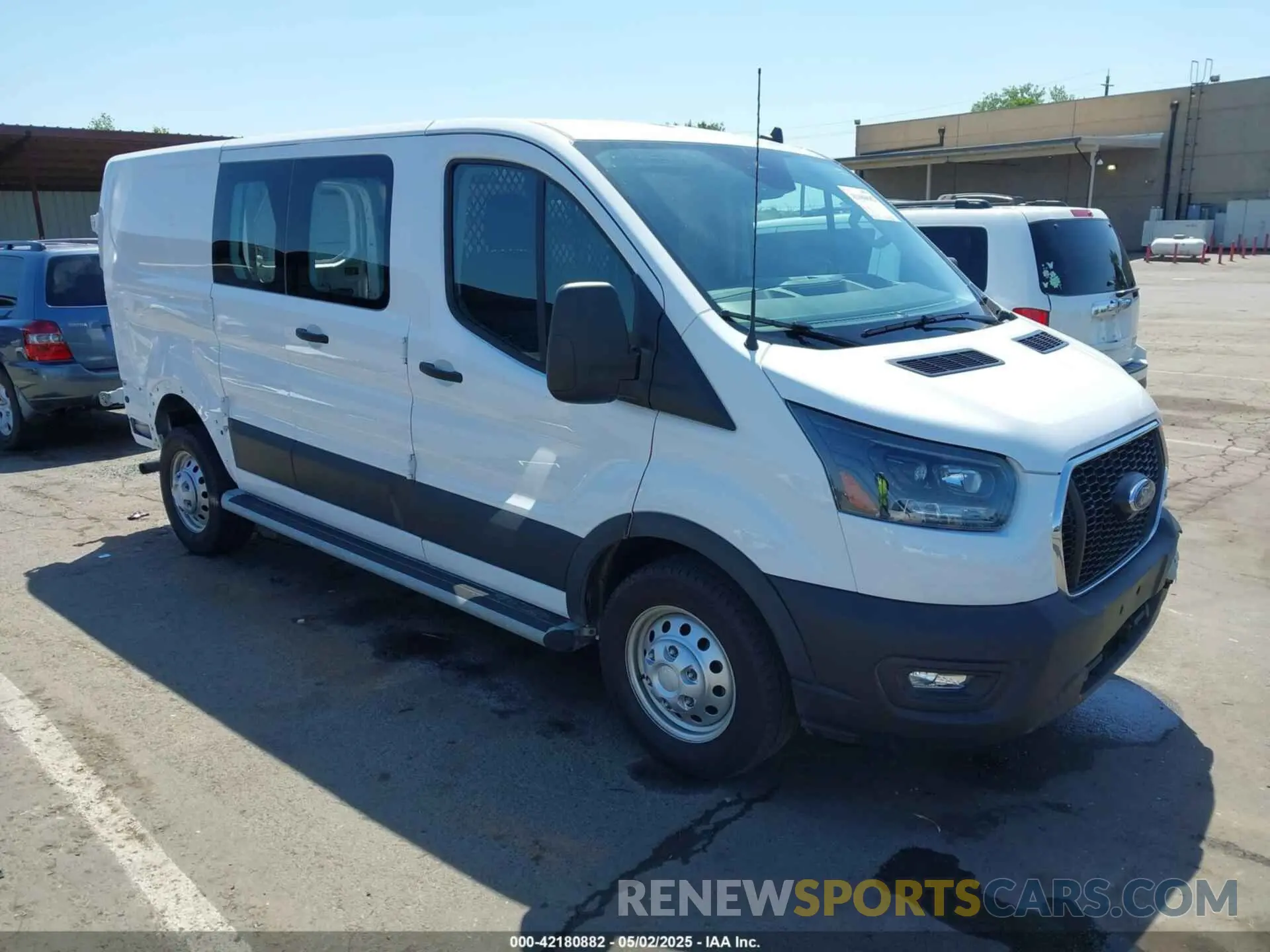 1 Photograph of a damaged car 1FTBR2Y84PKA44893 FORD TRANSIT-250 CARGO 2023
