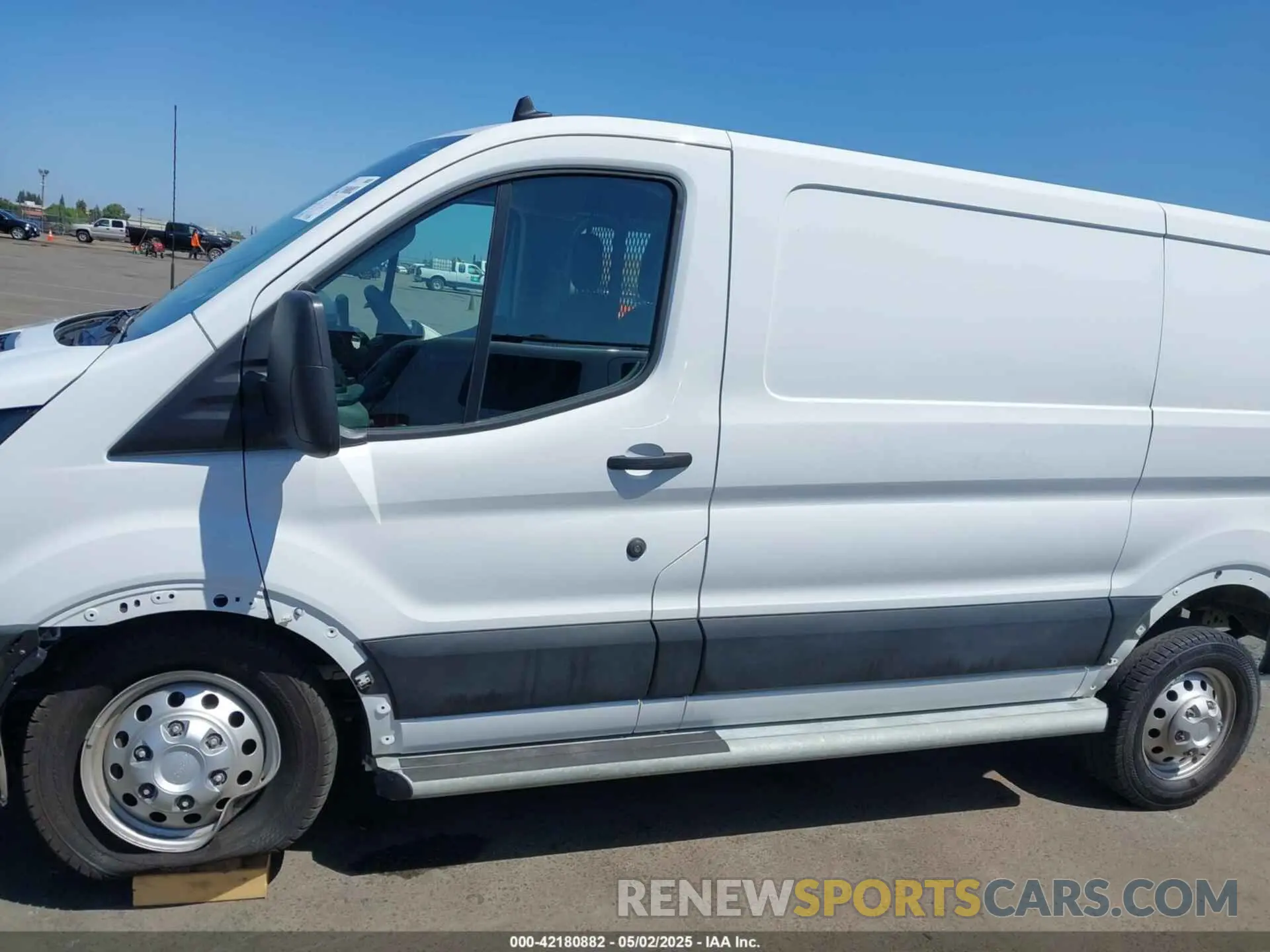 15 Photograph of a damaged car 1FTBR2Y84PKA44893 FORD TRANSIT-250 CARGO 2023