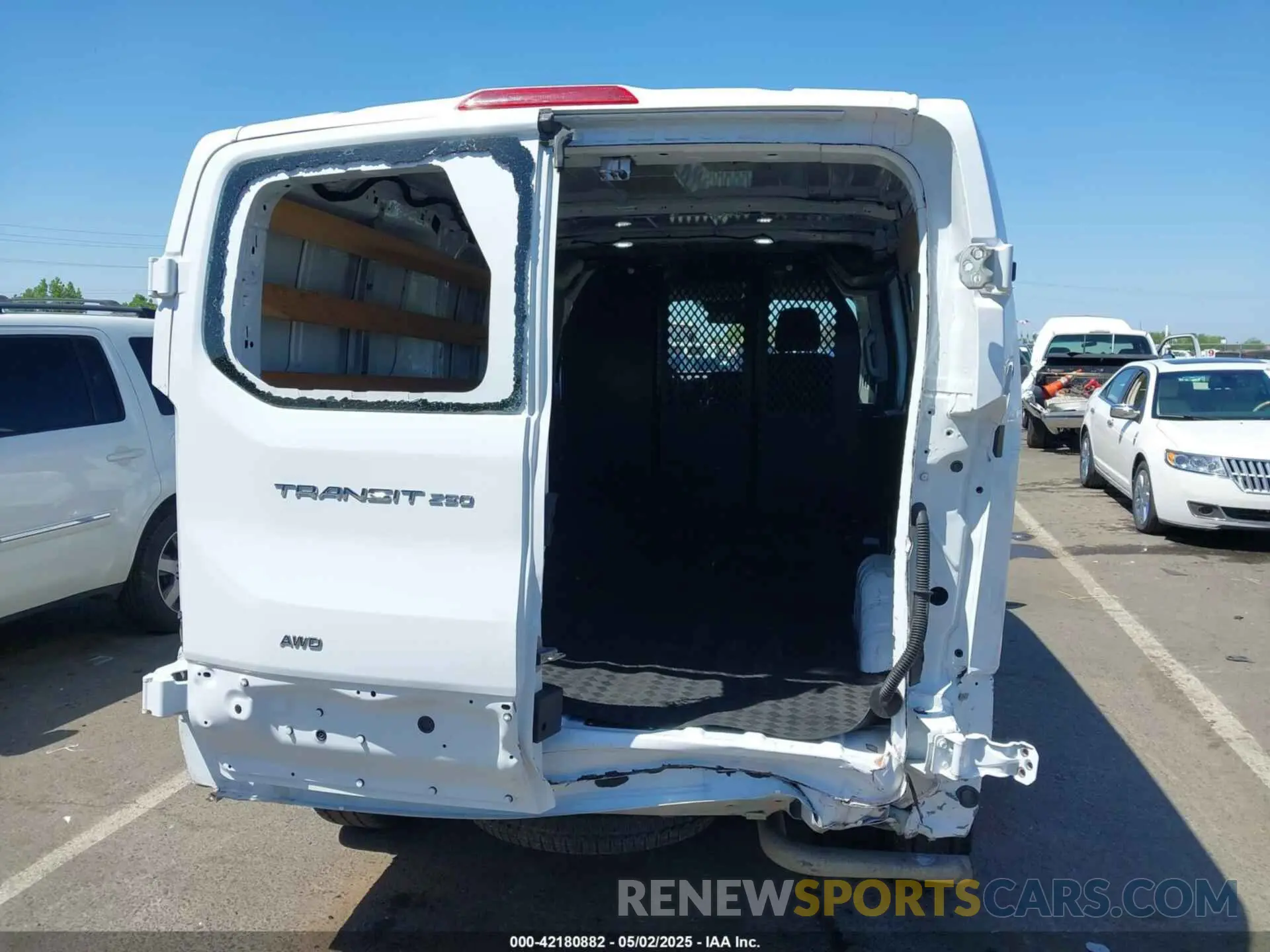 17 Photograph of a damaged car 1FTBR2Y84PKA44893 FORD TRANSIT-250 CARGO 2023