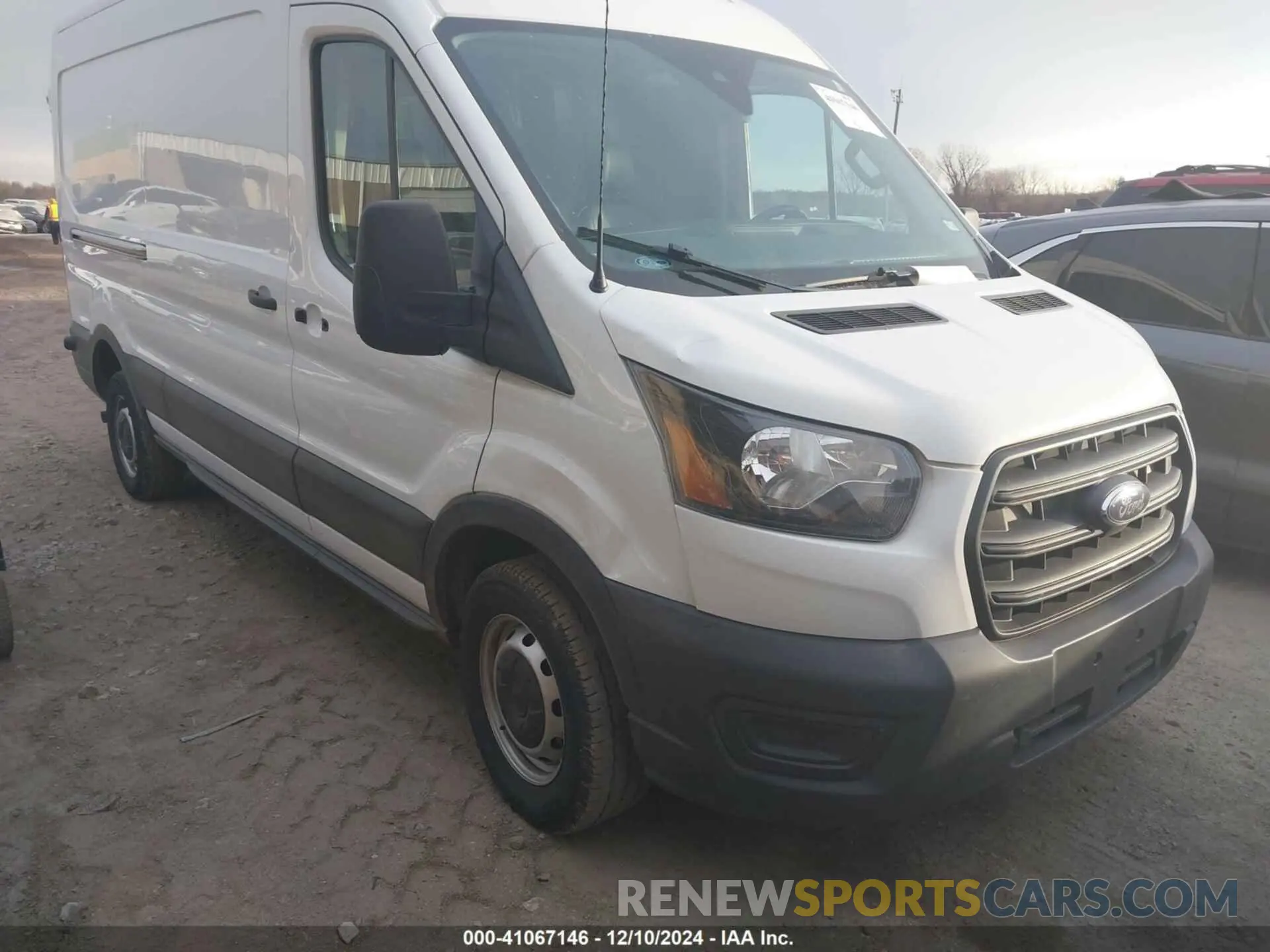 1 Photograph of a damaged car 1FTBR1C84LKA91255 FORD TRANSIT-250 CARGO VAN 2020
