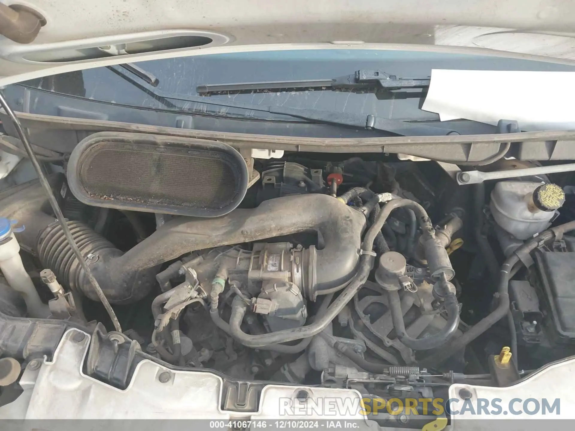 10 Photograph of a damaged car 1FTBR1C84LKA91255 FORD TRANSIT-250 CARGO VAN 2020