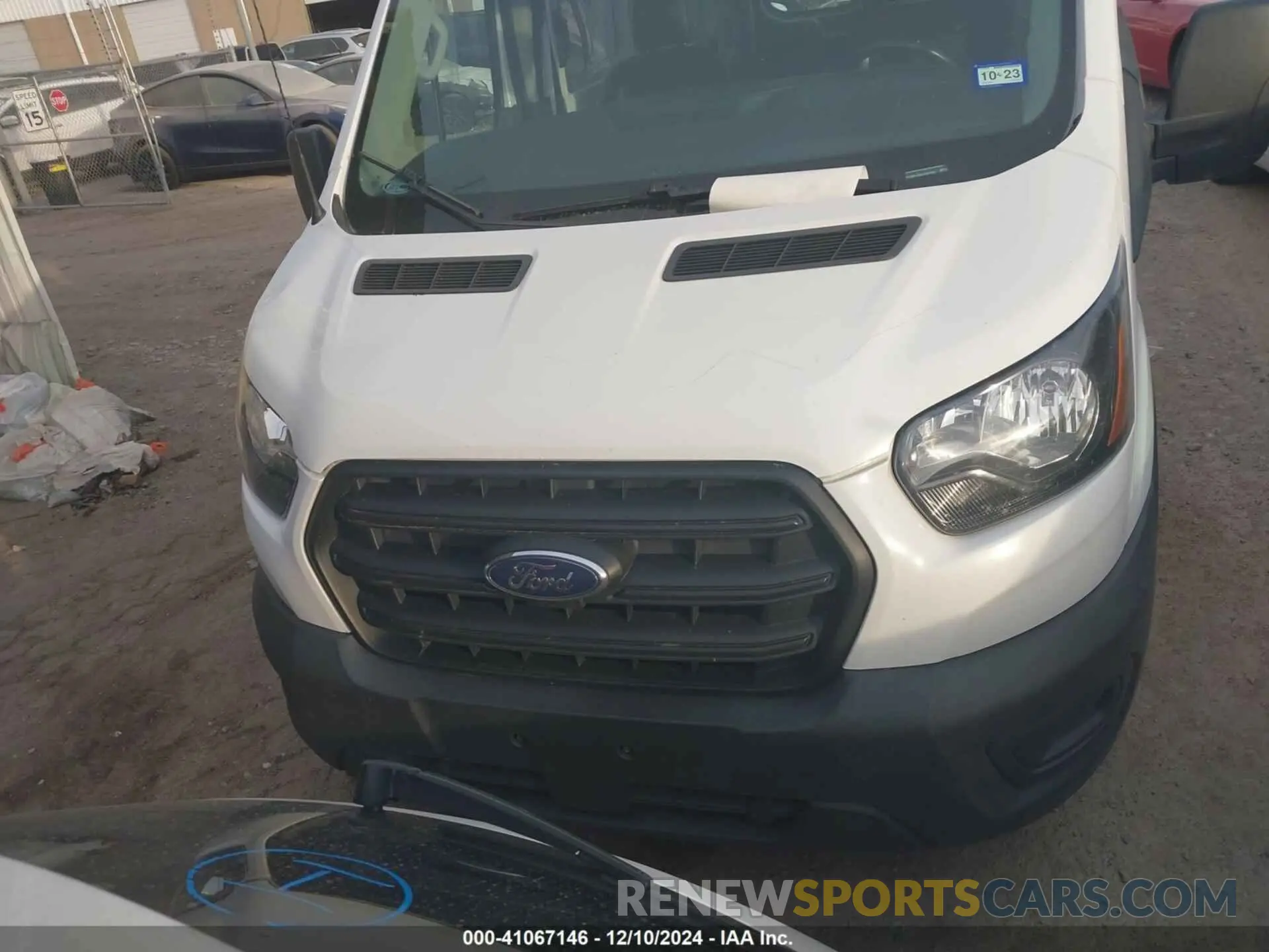 12 Photograph of a damaged car 1FTBR1C84LKA91255 FORD TRANSIT-250 CARGO VAN 2020