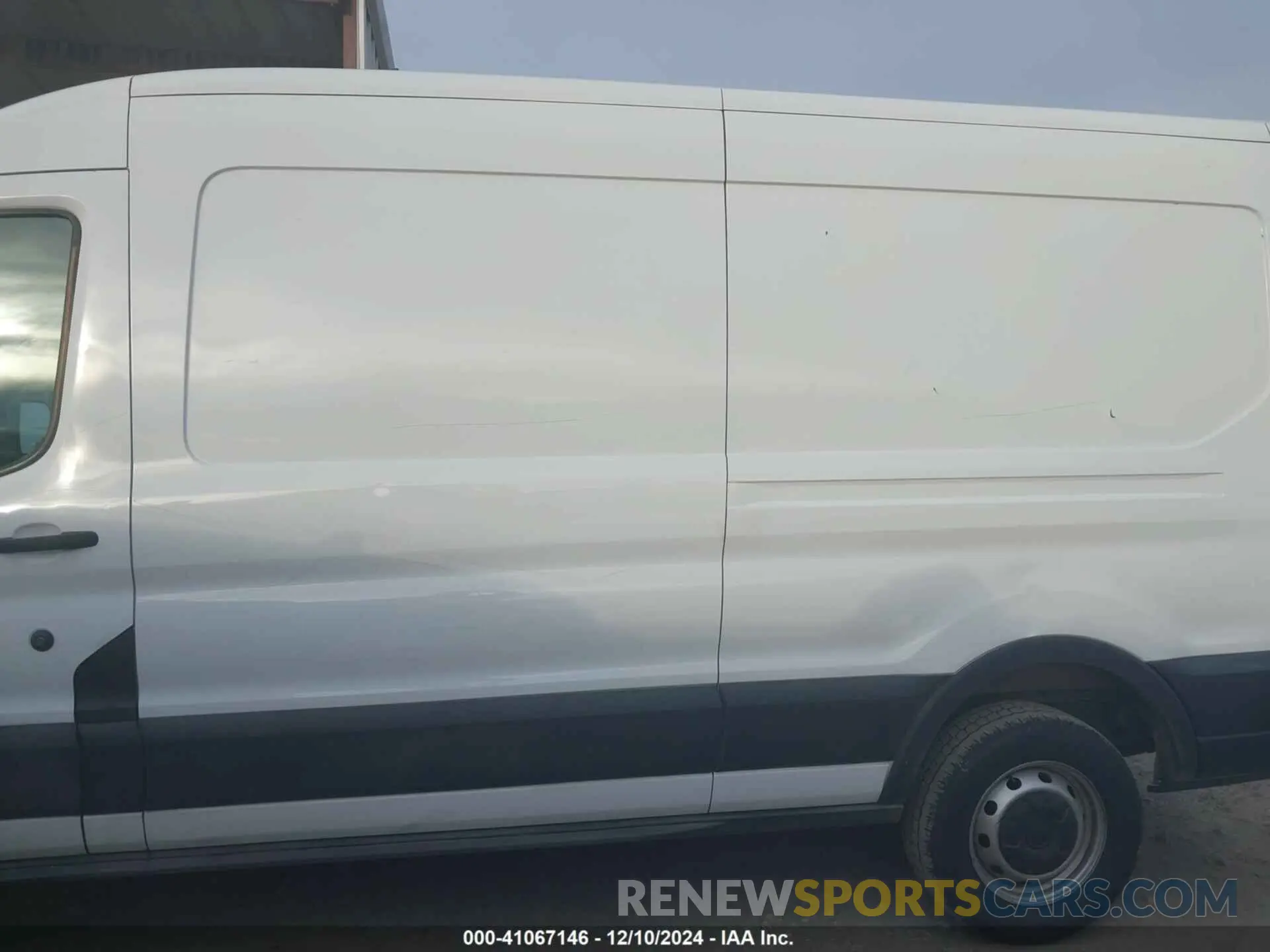14 Photograph of a damaged car 1FTBR1C84LKA91255 FORD TRANSIT-250 CARGO VAN 2020