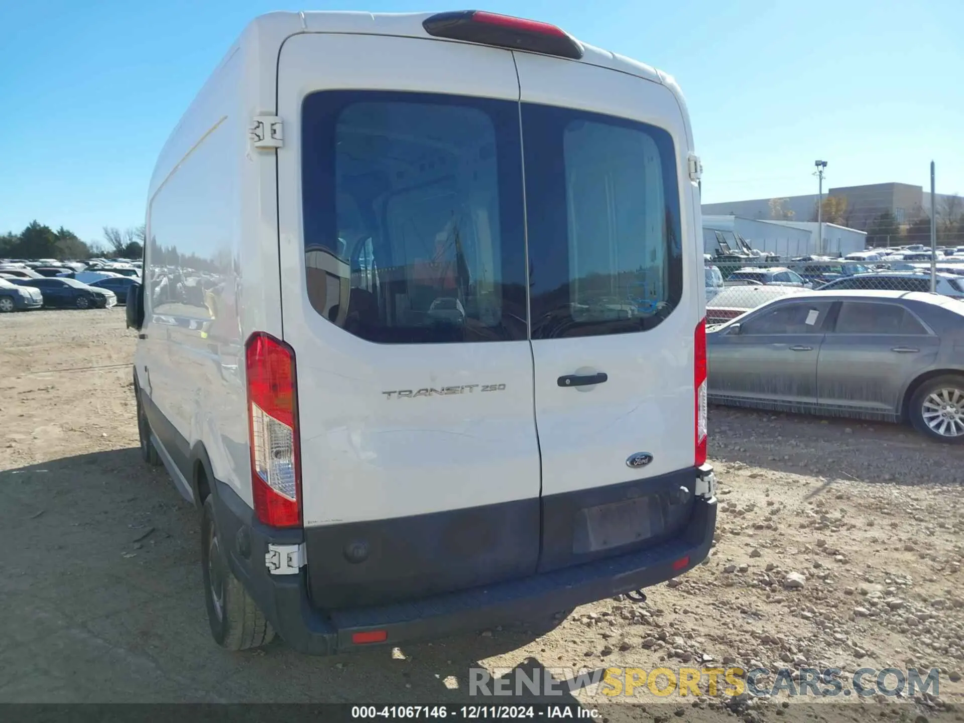 16 Photograph of a damaged car 1FTBR1C84LKA91255 FORD TRANSIT-250 CARGO VAN 2020