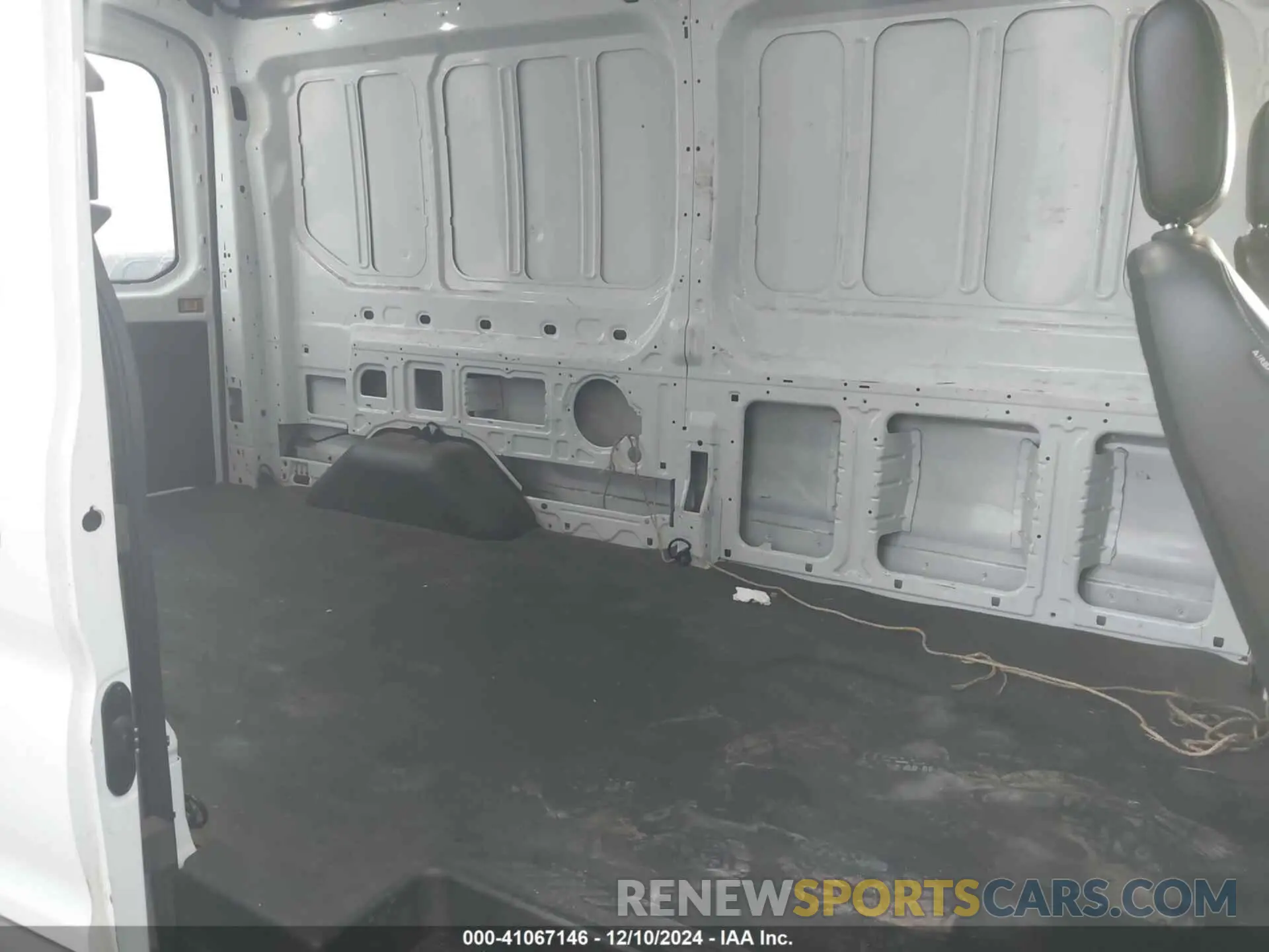 8 Photograph of a damaged car 1FTBR1C84LKA91255 FORD TRANSIT-250 CARGO VAN 2020