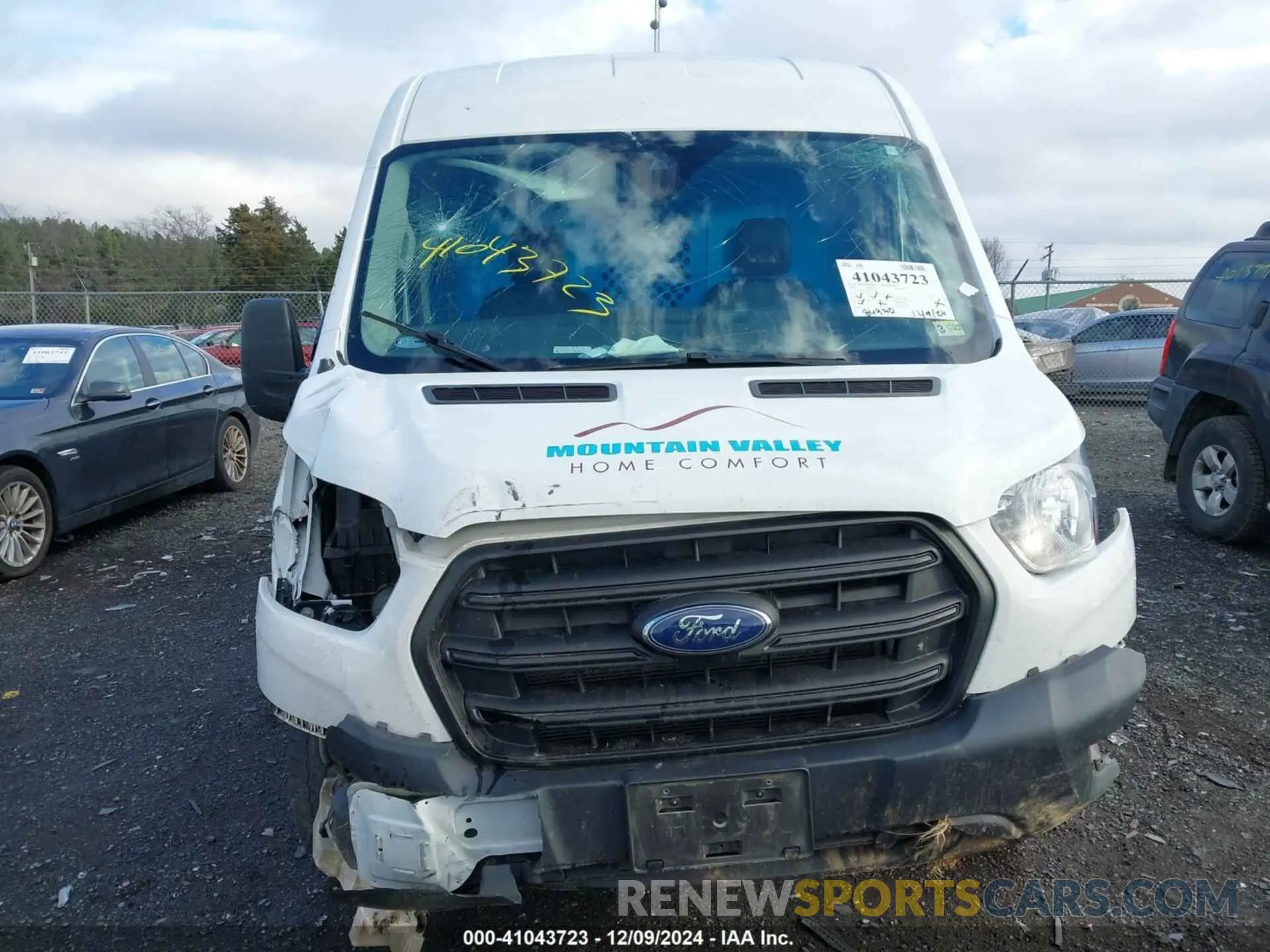 6 Photograph of a damaged car 1FTBR1C86LKB38981 FORD TRANSIT-250 CARGO VAN 2020