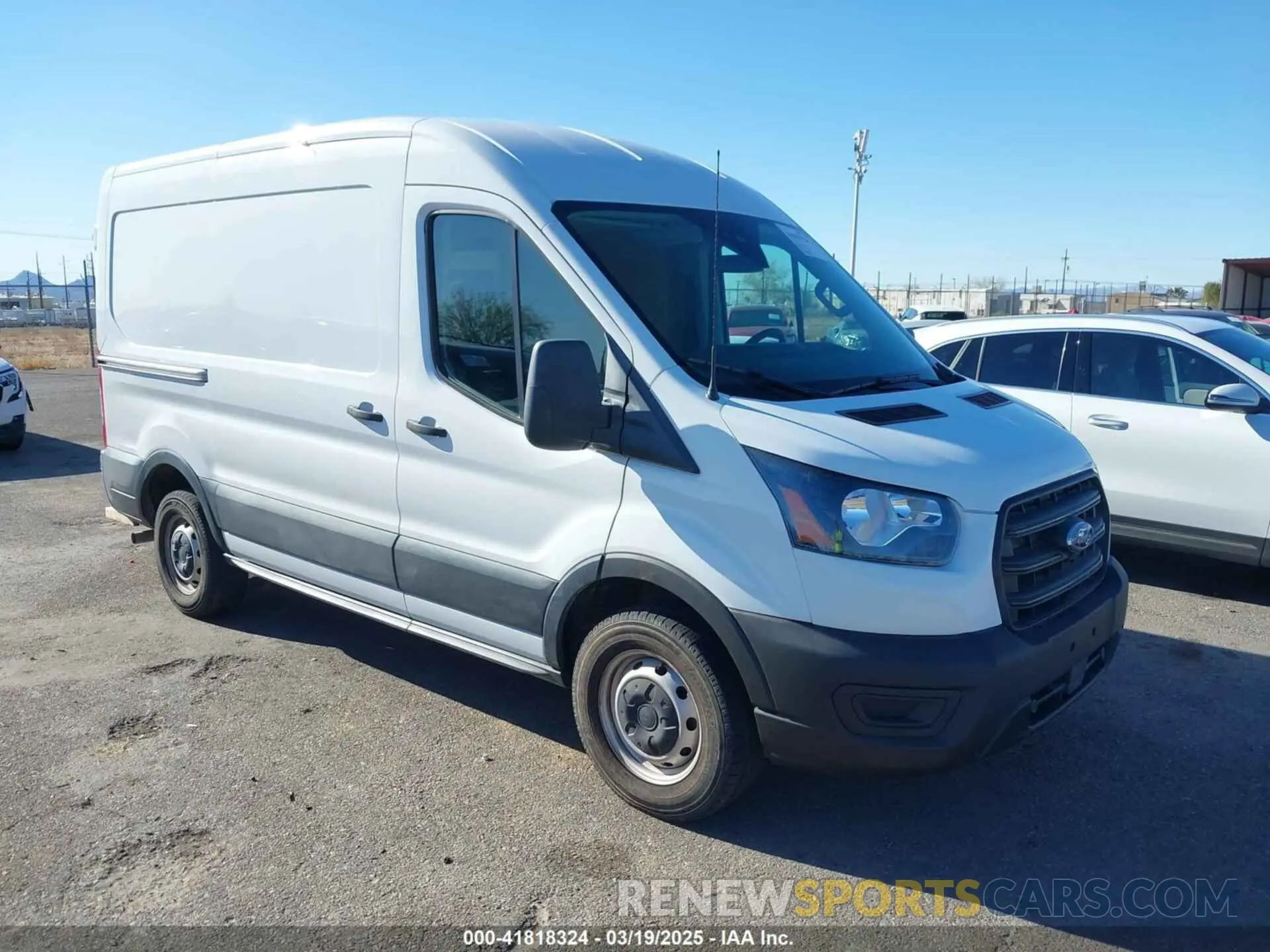 1 Photograph of a damaged car 1FTBR1C8XLKA03938 FORD TRANSIT-250 CARGO VAN 2020