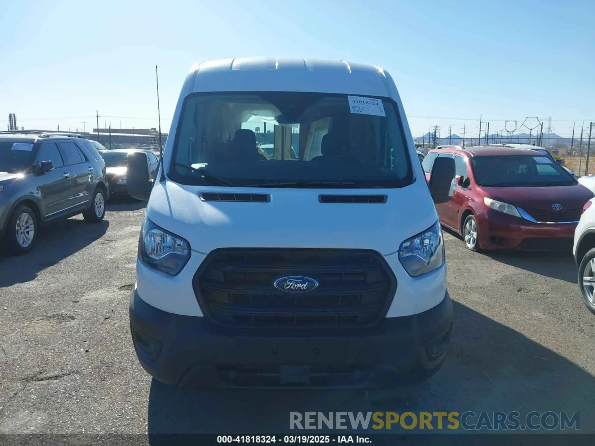 12 Photograph of a damaged car 1FTBR1C8XLKA03938 FORD TRANSIT-250 CARGO VAN 2020