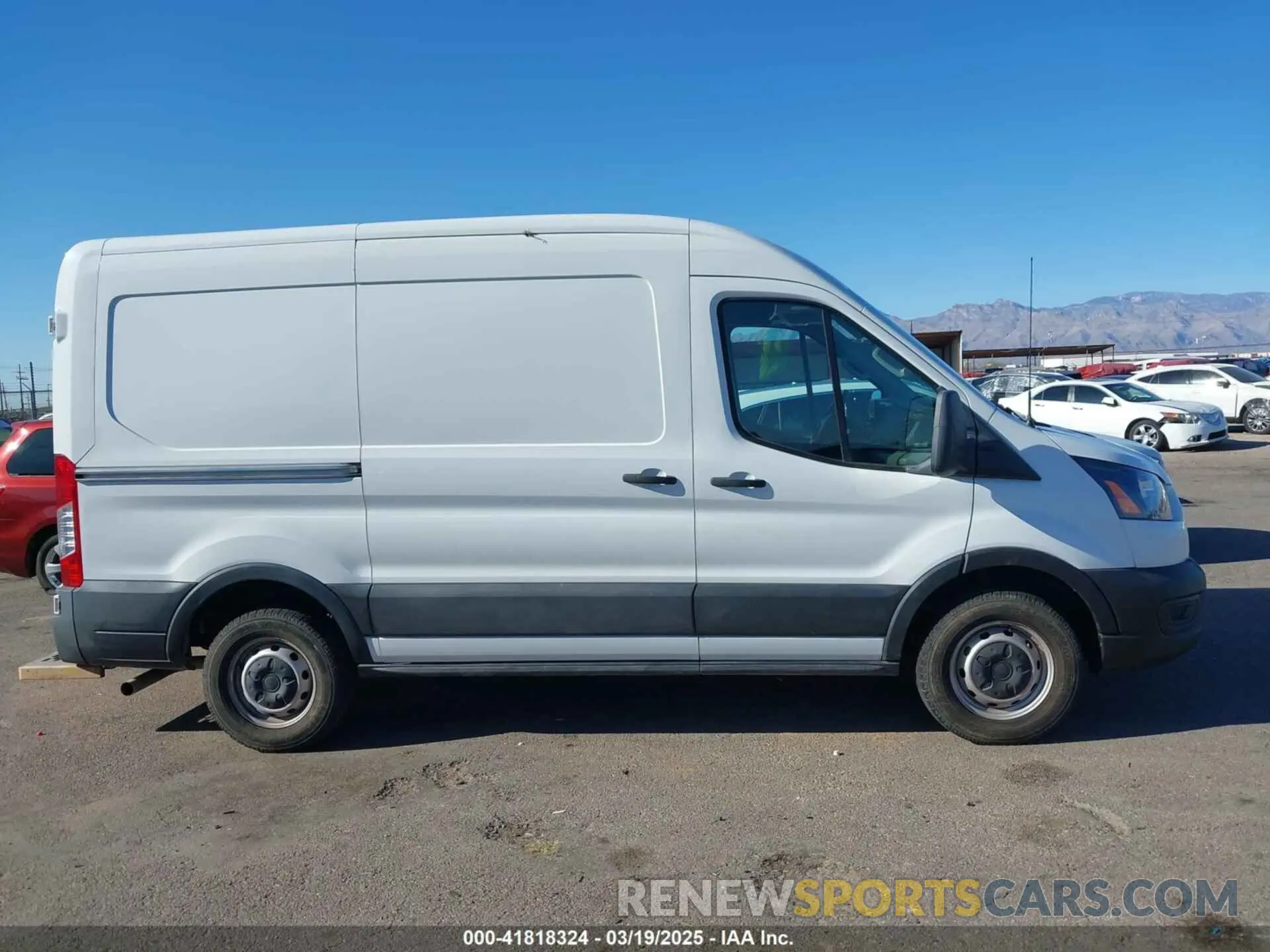 13 Photograph of a damaged car 1FTBR1C8XLKA03938 FORD TRANSIT-250 CARGO VAN 2020