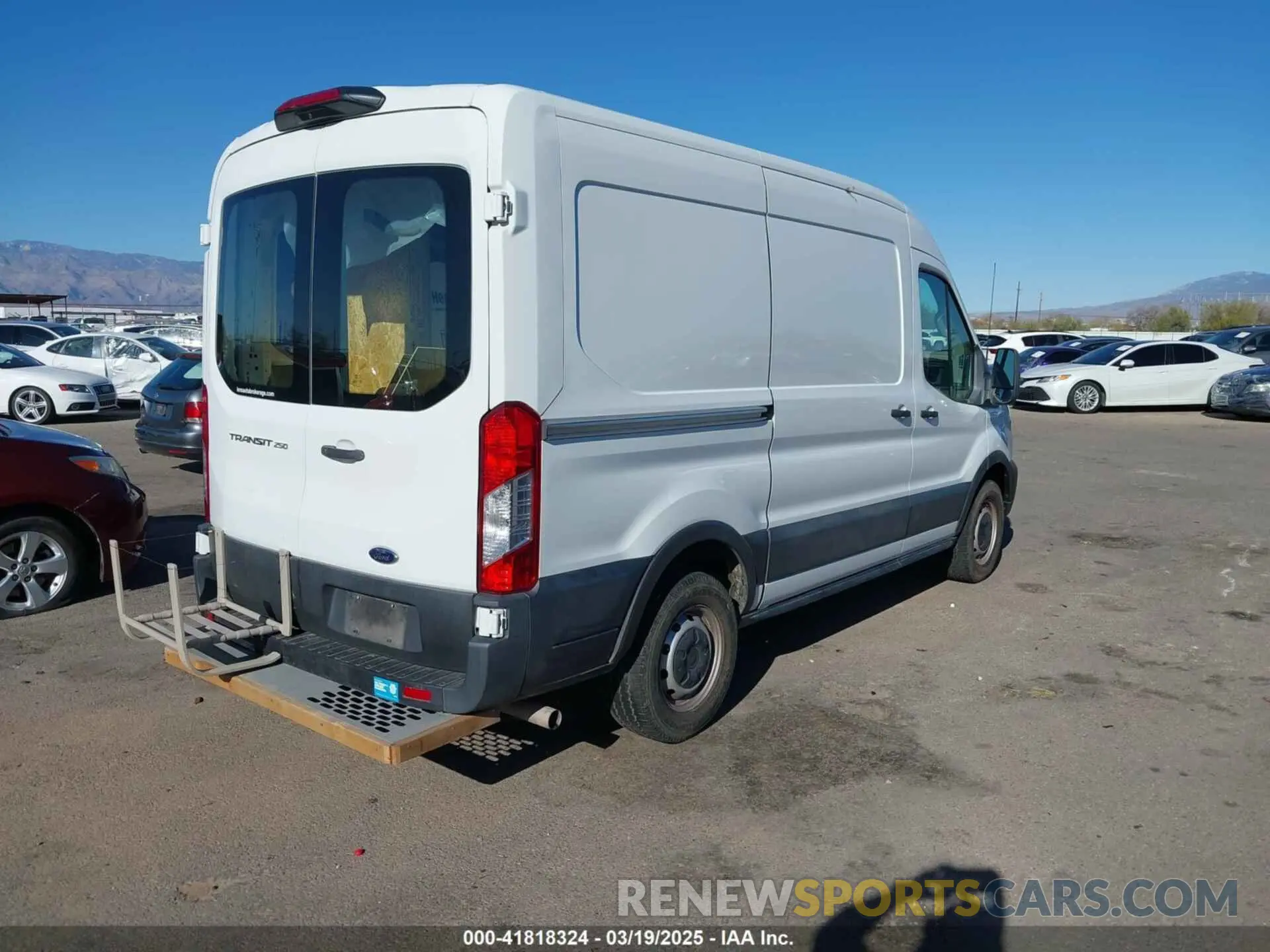 4 Photograph of a damaged car 1FTBR1C8XLKA03938 FORD TRANSIT-250 CARGO VAN 2020