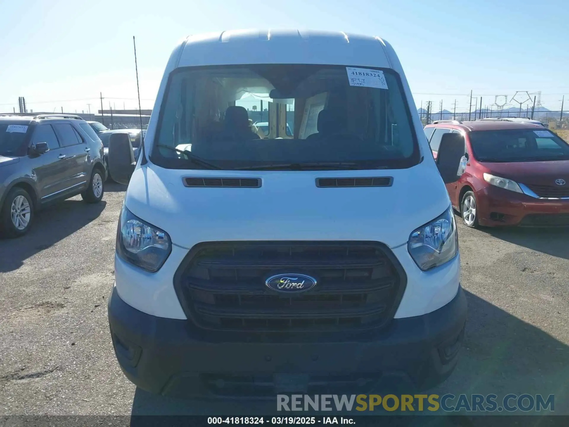 6 Photograph of a damaged car 1FTBR1C8XLKA03938 FORD TRANSIT-250 CARGO VAN 2020