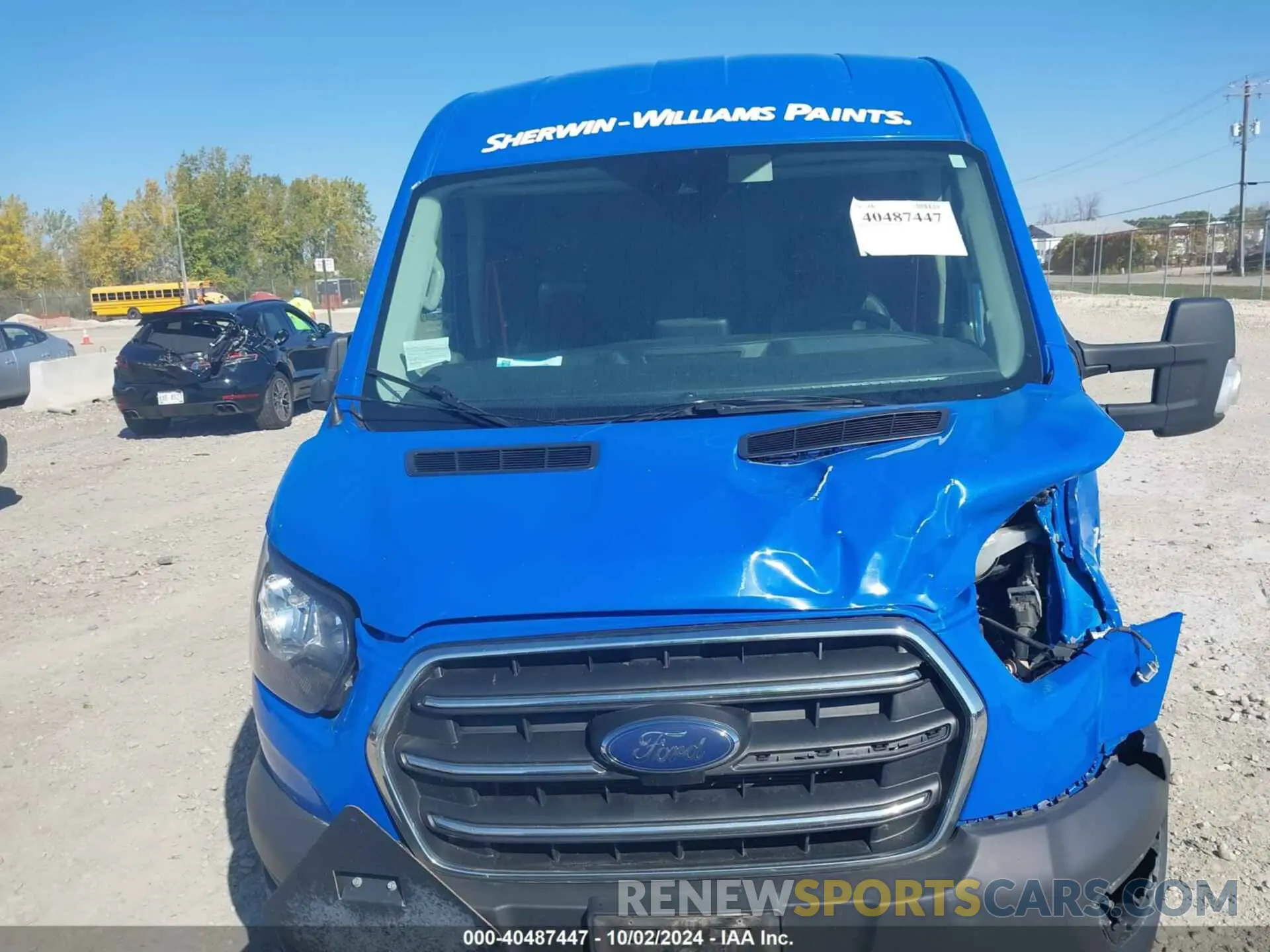 12 Photograph of a damaged car 1FTBR1C8XLKA88909 FORD TRANSIT-250 CARGO VAN 2020