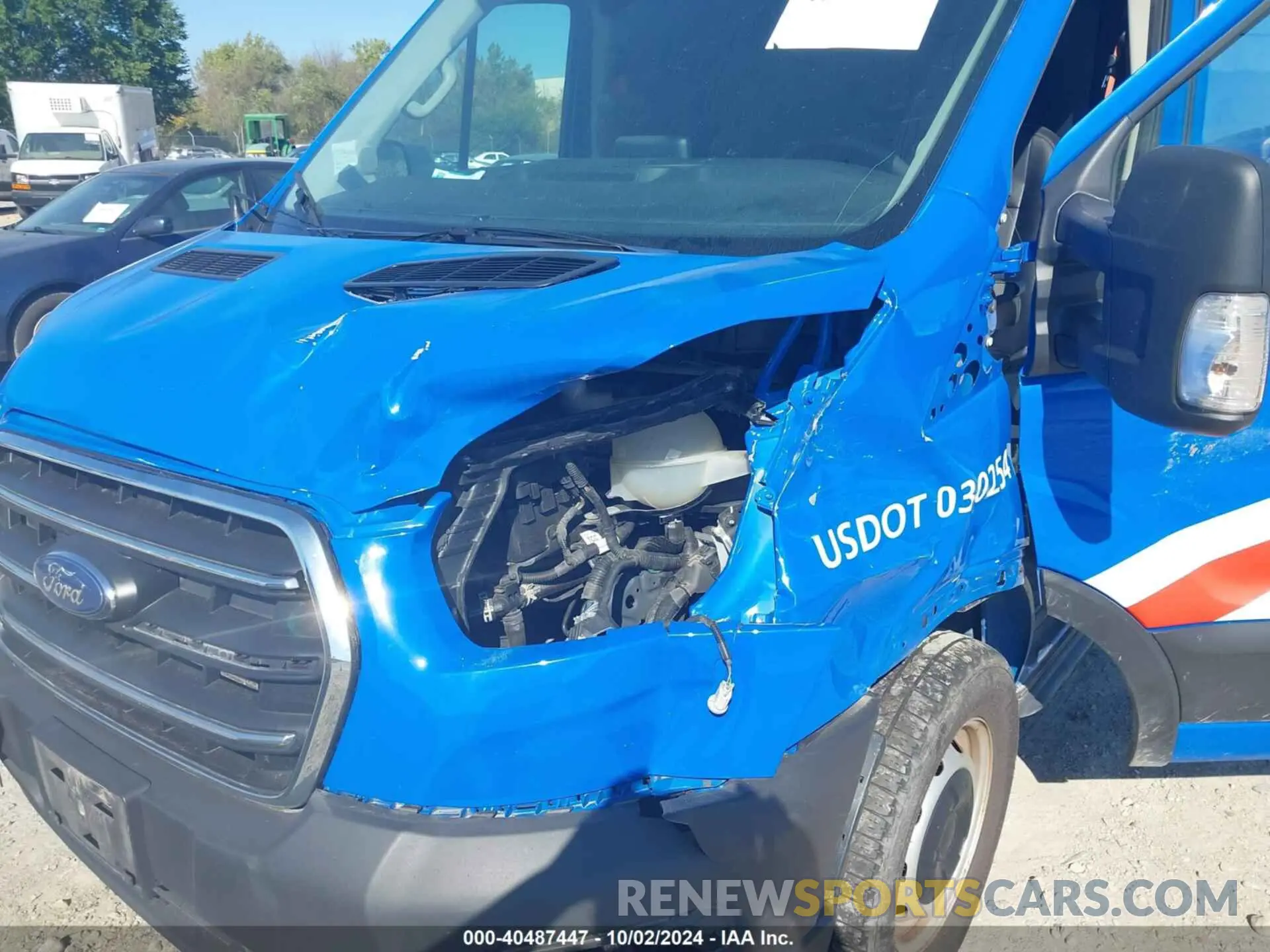 6 Photograph of a damaged car 1FTBR1C8XLKA88909 FORD TRANSIT-250 CARGO VAN 2020
