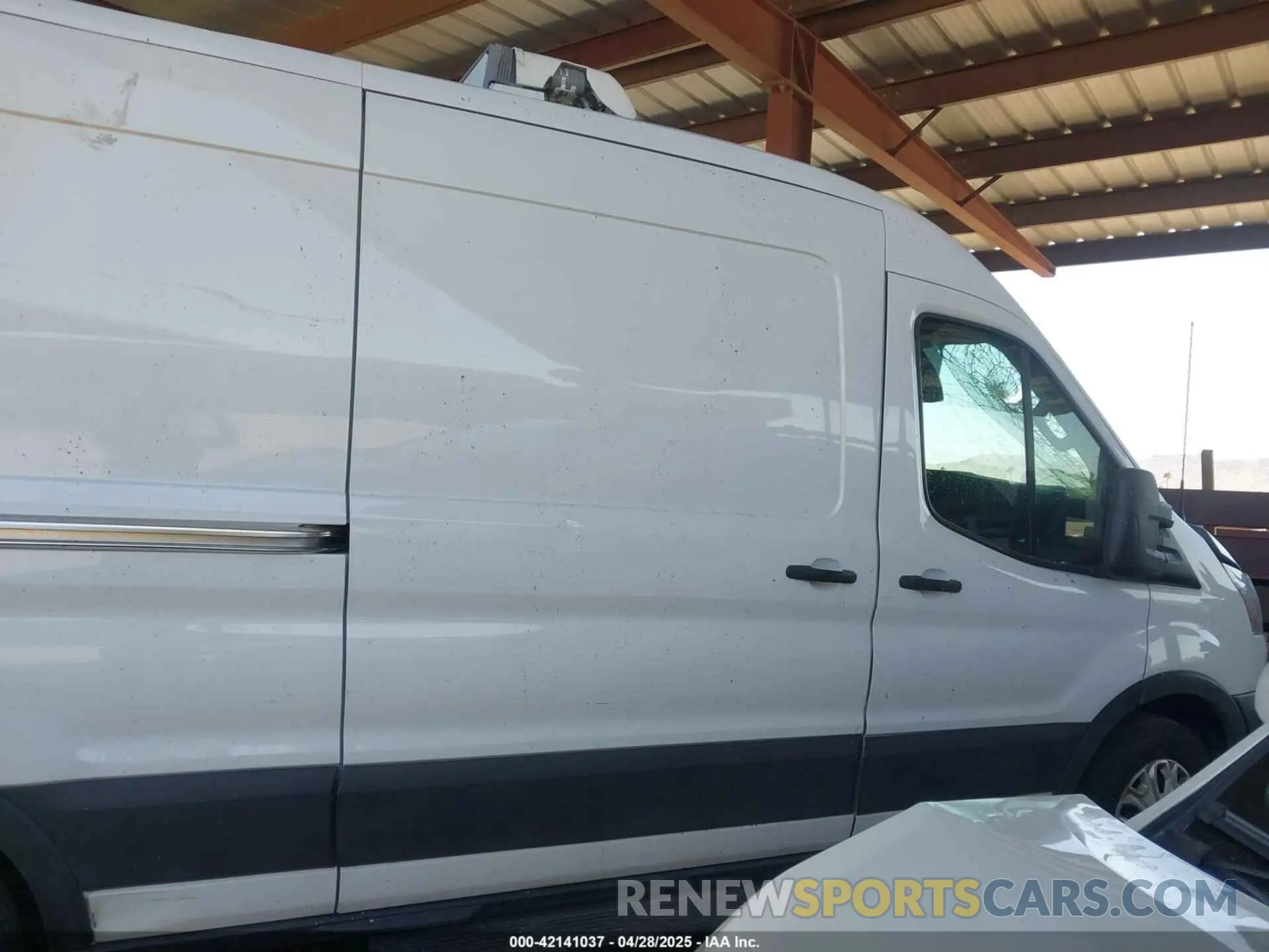 13 Photograph of a damaged car 1FTBR1C8XLKB20144 FORD TRANSIT-250 CARGO VAN 2020