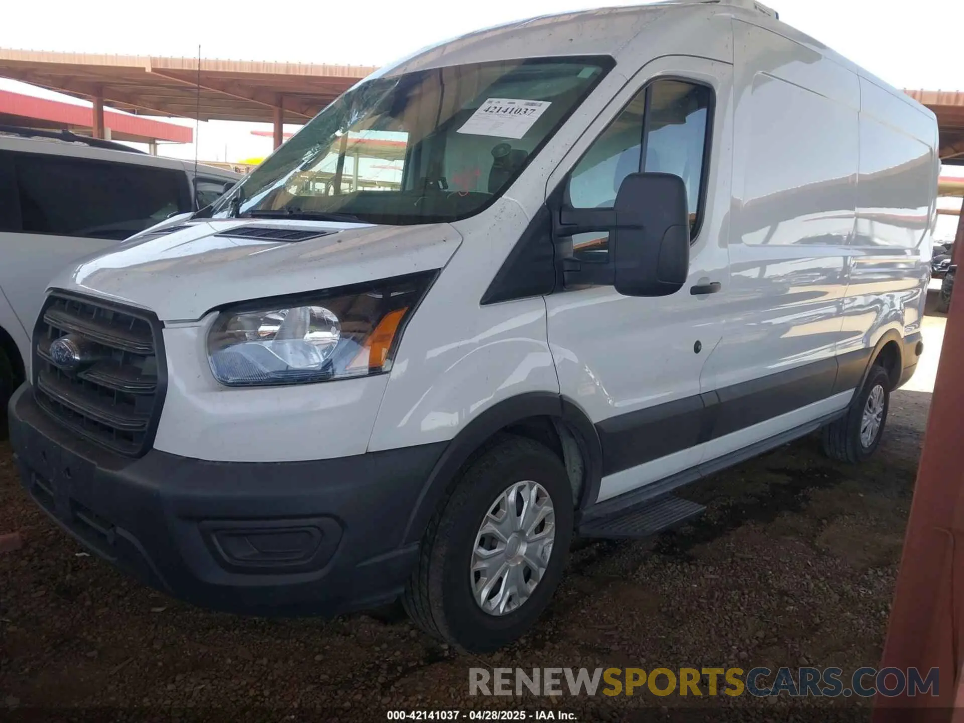 2 Photograph of a damaged car 1FTBR1C8XLKB20144 FORD TRANSIT-250 CARGO VAN 2020