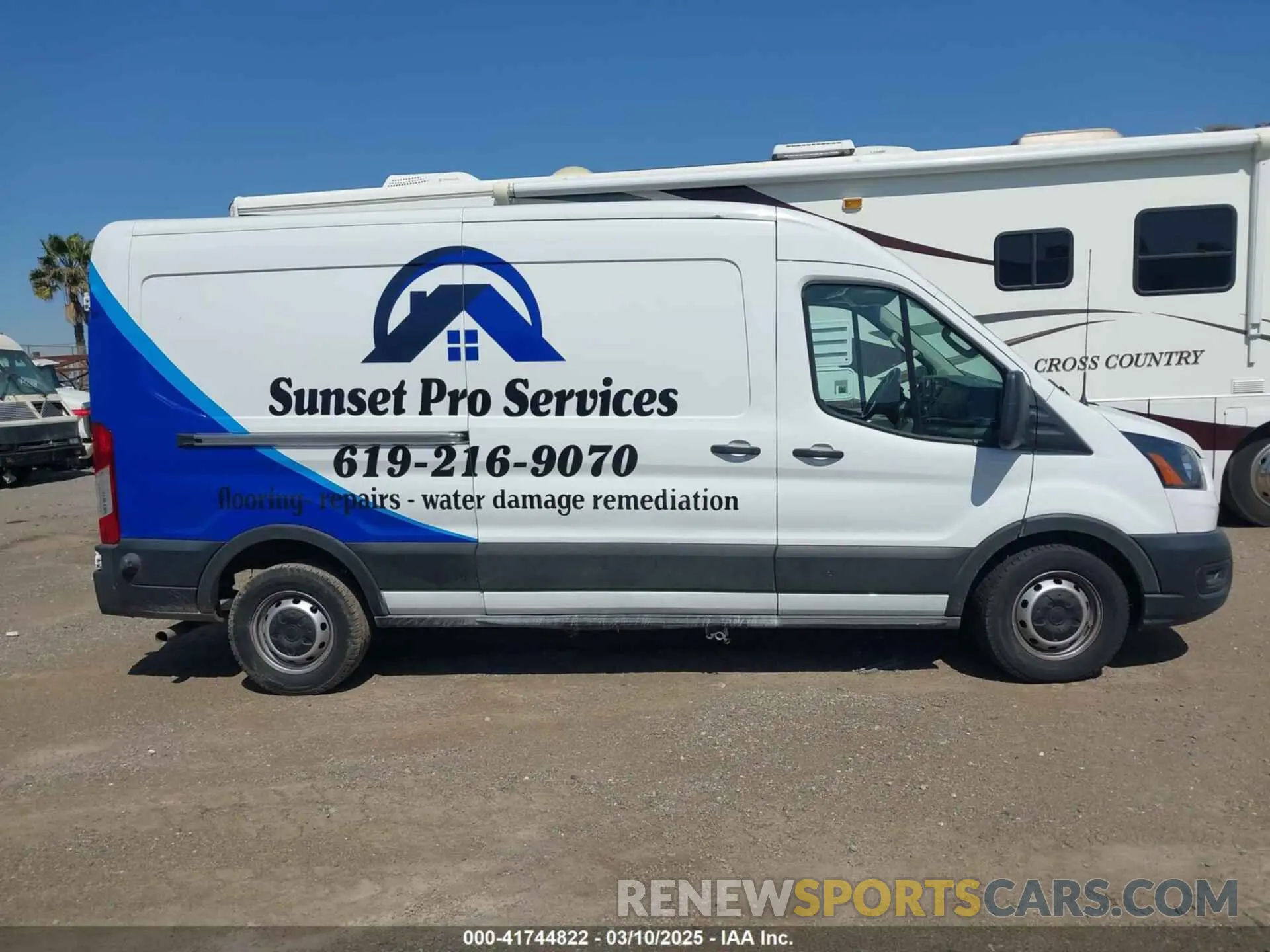 14 Photograph of a damaged car 1FTBR1C8XLKB64242 FORD TRANSIT-250 CARGO VAN 2020