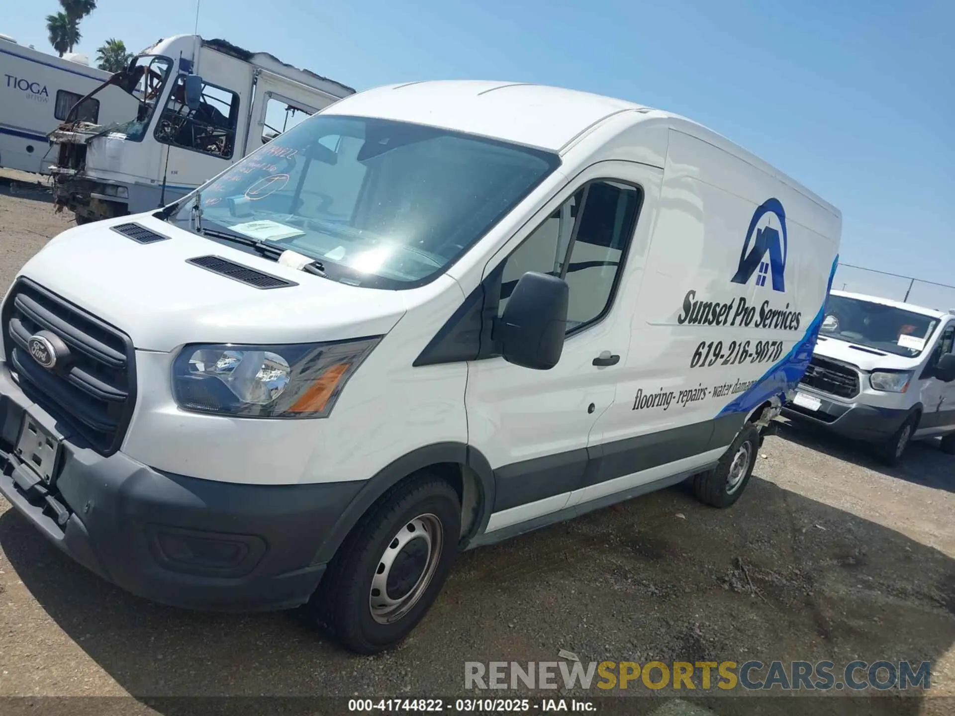 15 Photograph of a damaged car 1FTBR1C8XLKB64242 FORD TRANSIT-250 CARGO VAN 2020