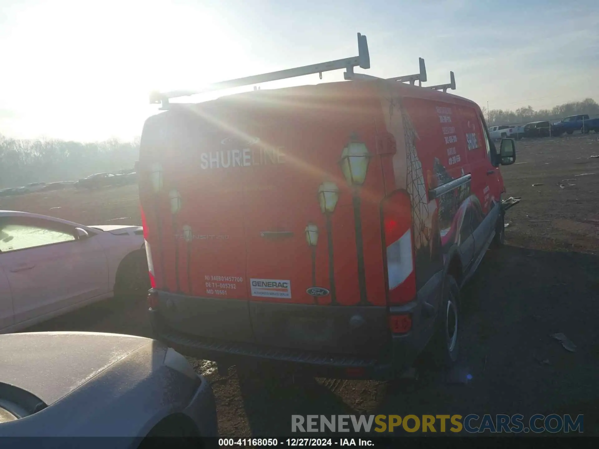 16 Photograph of a damaged car 1FTBR1Y83LKB49056 FORD TRANSIT-250 CARGO VAN 2020