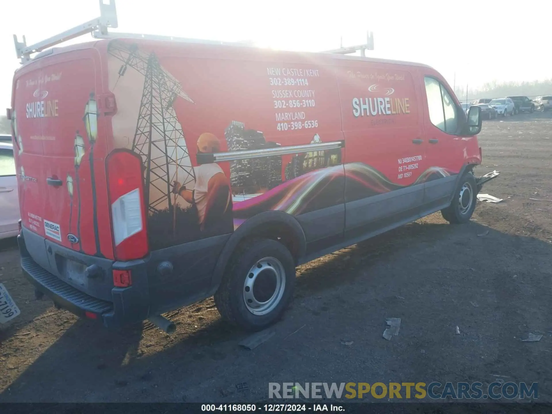 4 Photograph of a damaged car 1FTBR1Y83LKB49056 FORD TRANSIT-250 CARGO VAN 2020