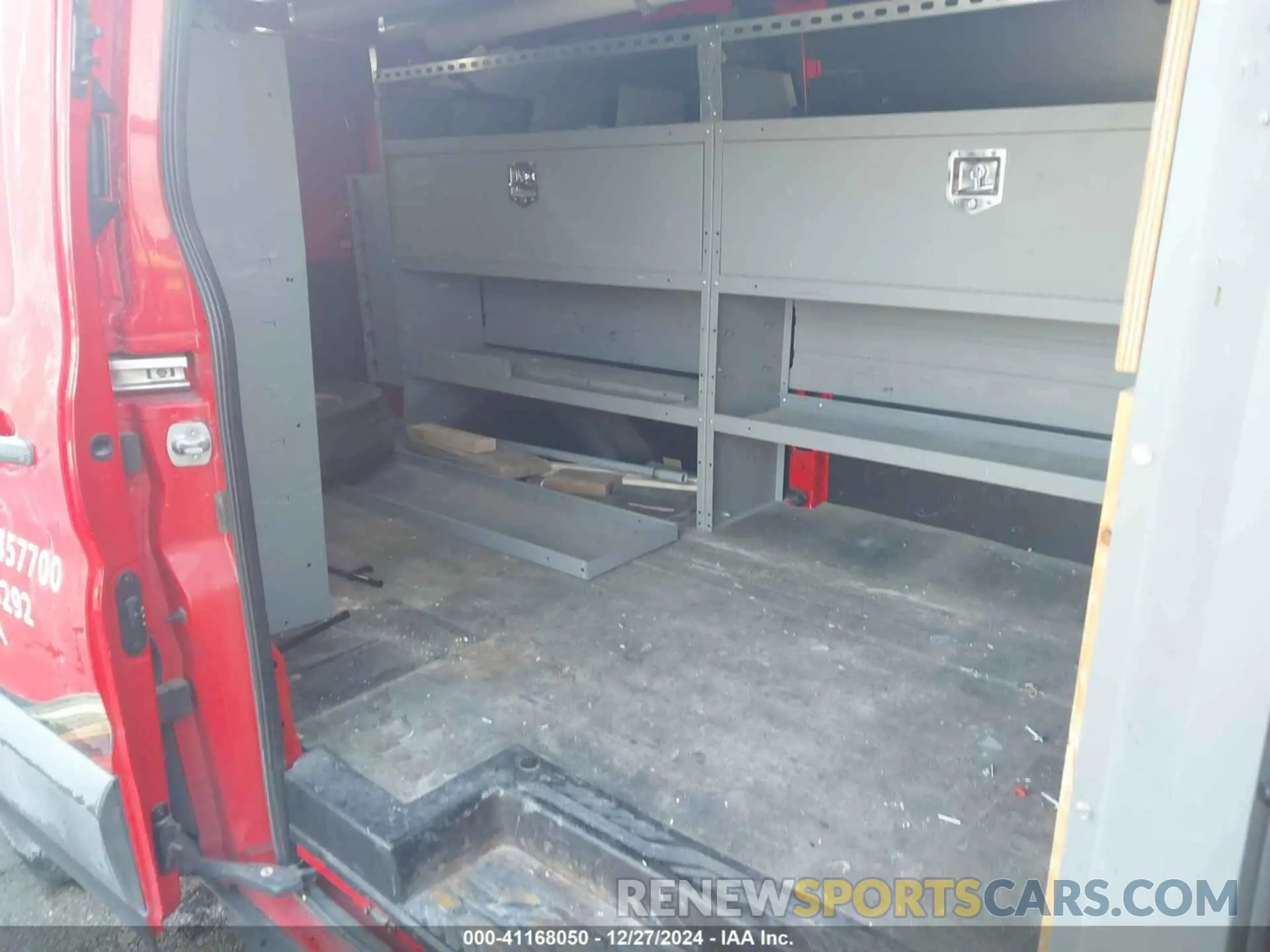 8 Photograph of a damaged car 1FTBR1Y83LKB49056 FORD TRANSIT-250 CARGO VAN 2020