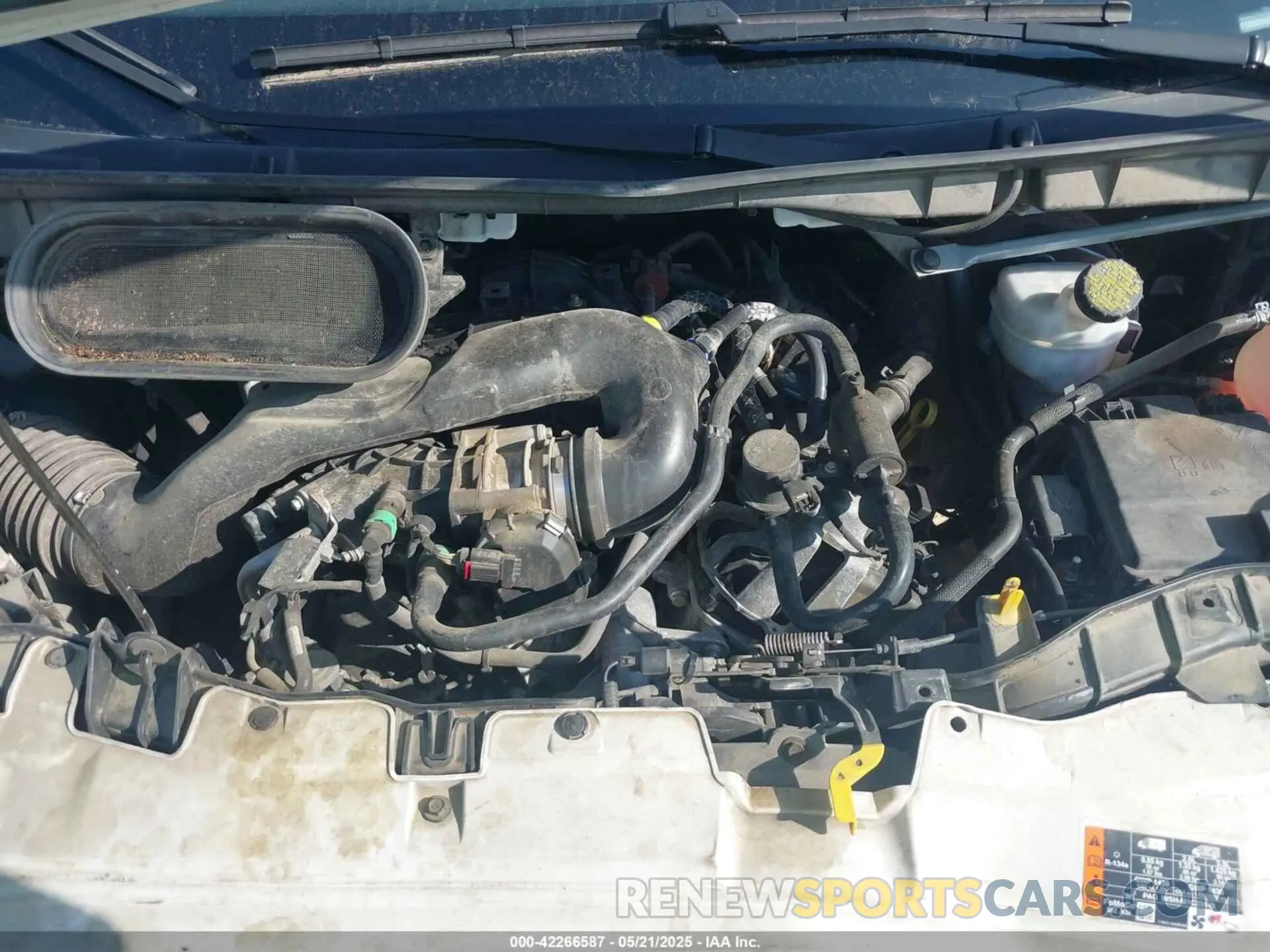 10 Photograph of a damaged car 1FTBR3X80LKB74770 FORD TRANSIT-250 CARGO VAN 2020
