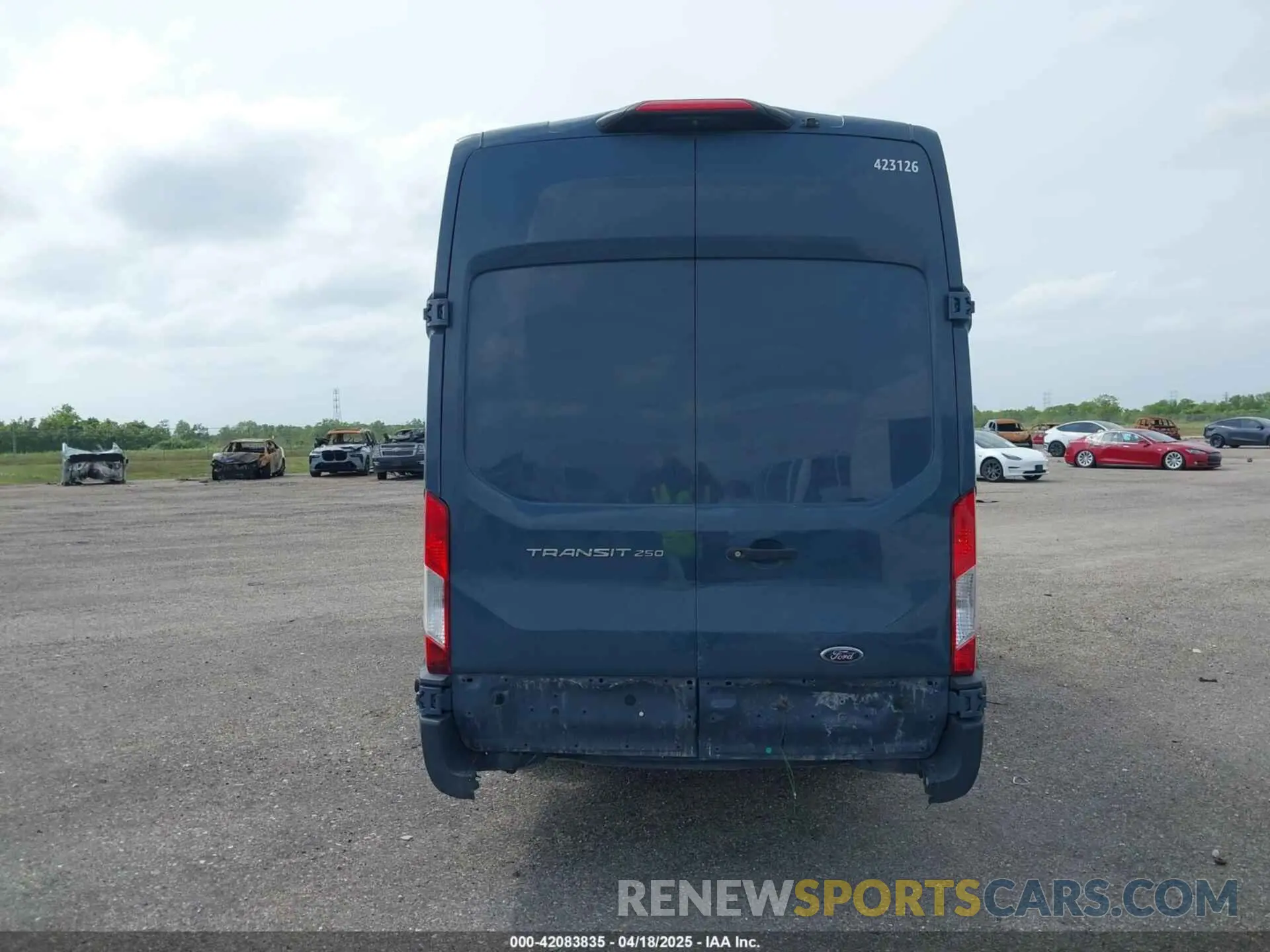 16 Photograph of a damaged car 1FTBR3X83LKA48242 FORD TRANSIT-250 CARGO VAN 2020