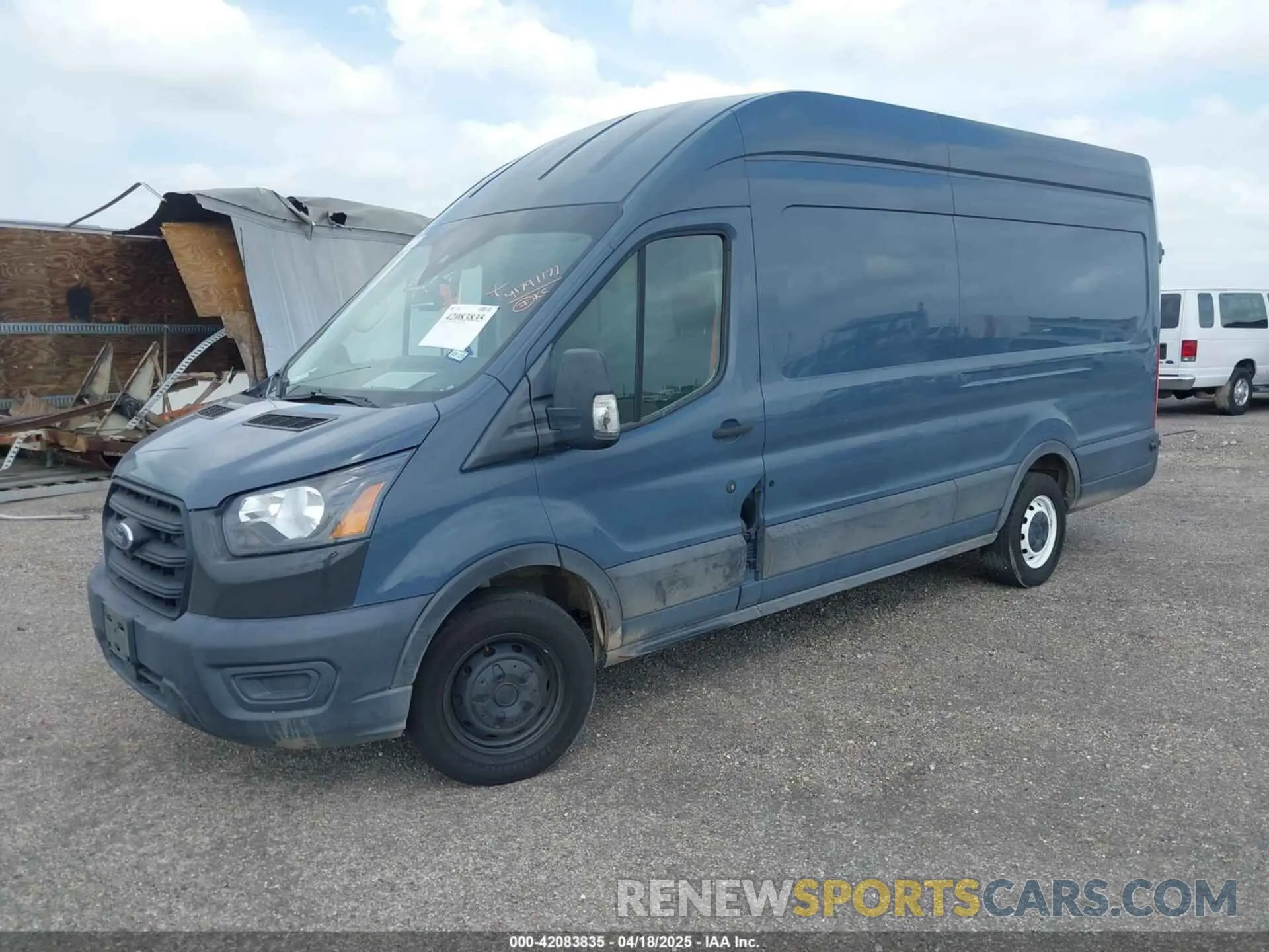 2 Photograph of a damaged car 1FTBR3X83LKA48242 FORD TRANSIT-250 CARGO VAN 2020