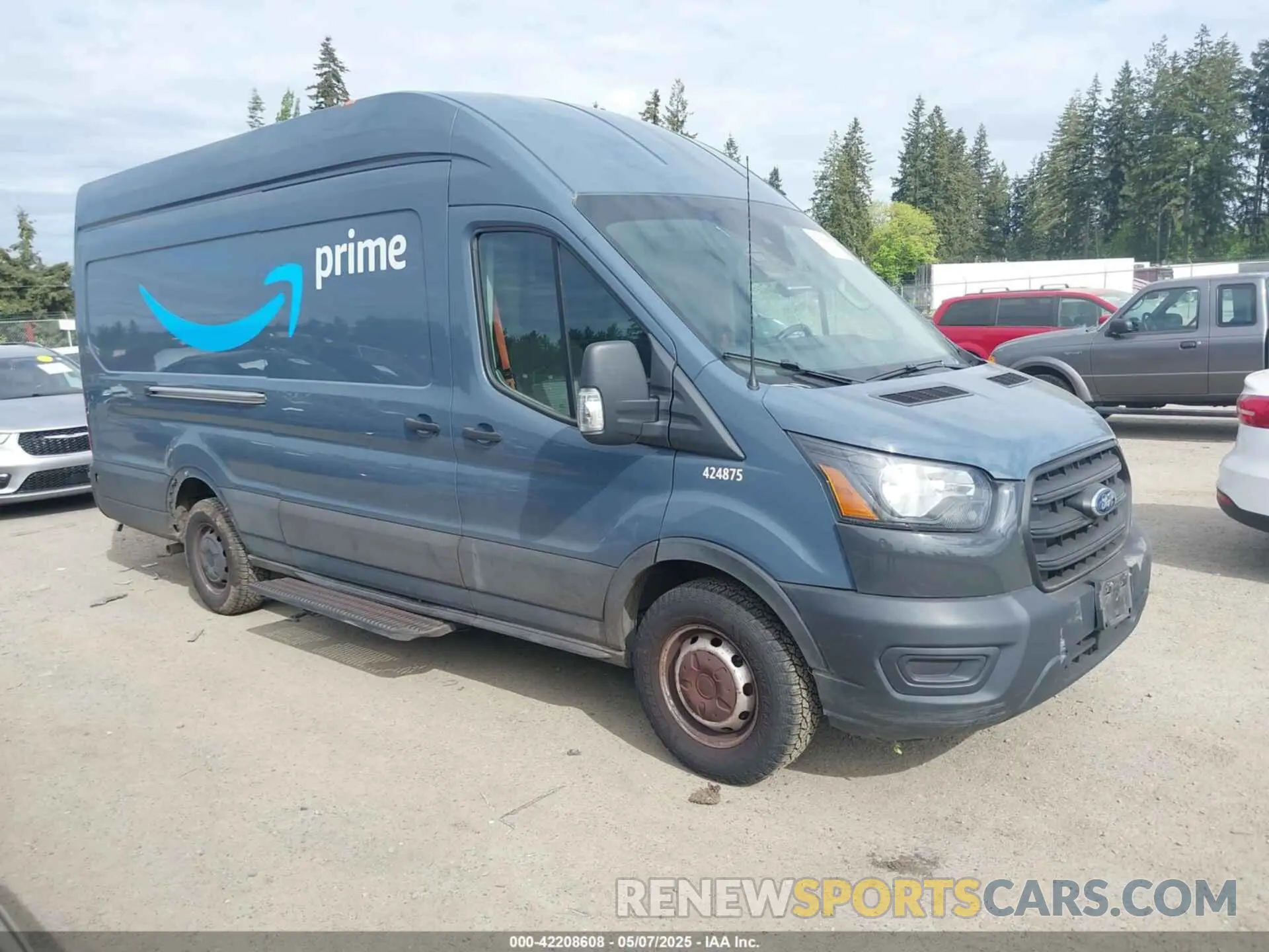 1 Photograph of a damaged car 1FTBR3X85LKA28378 FORD TRANSIT-250 CARGO VAN 2020