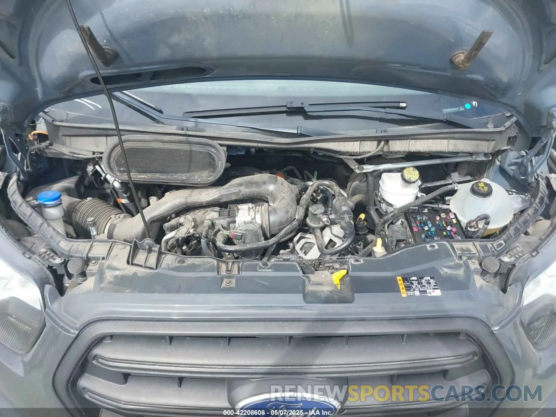 10 Photograph of a damaged car 1FTBR3X85LKA28378 FORD TRANSIT-250 CARGO VAN 2020