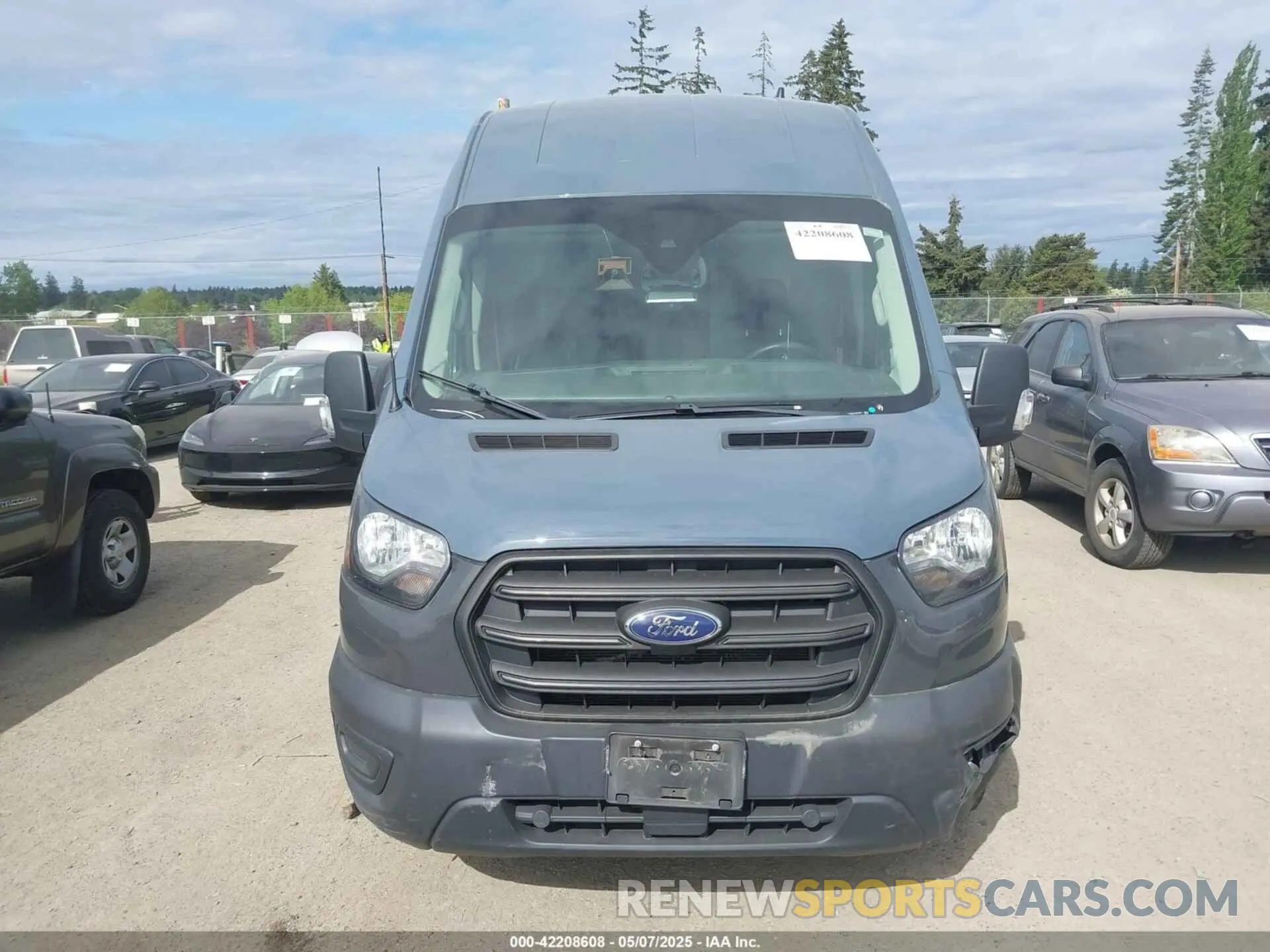 12 Photograph of a damaged car 1FTBR3X85LKA28378 FORD TRANSIT-250 CARGO VAN 2020
