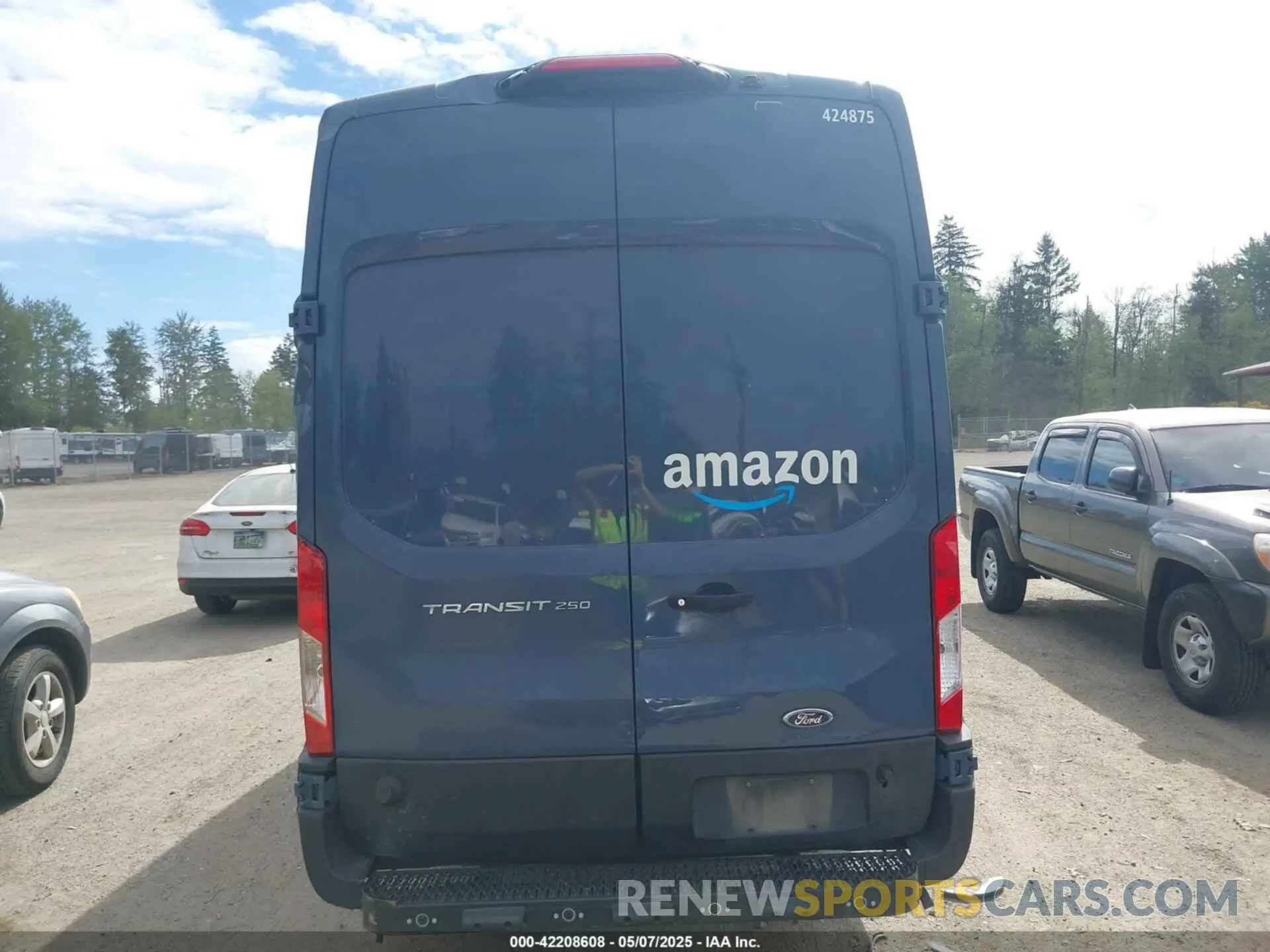 16 Photograph of a damaged car 1FTBR3X85LKA28378 FORD TRANSIT-250 CARGO VAN 2020