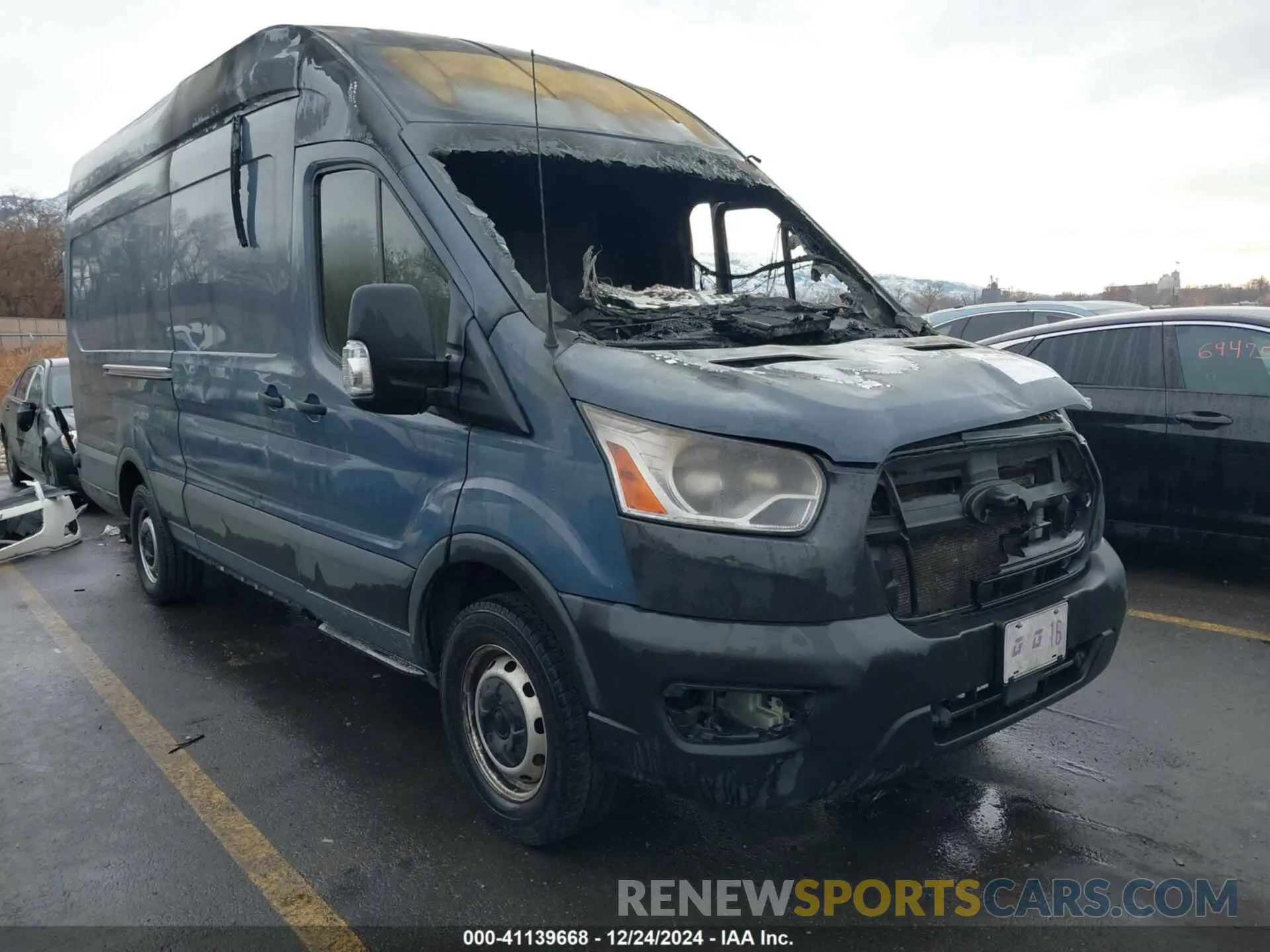1 Photograph of a damaged car 1FTBR3X86LKA47926 FORD TRANSIT-250 CARGO VAN 2020