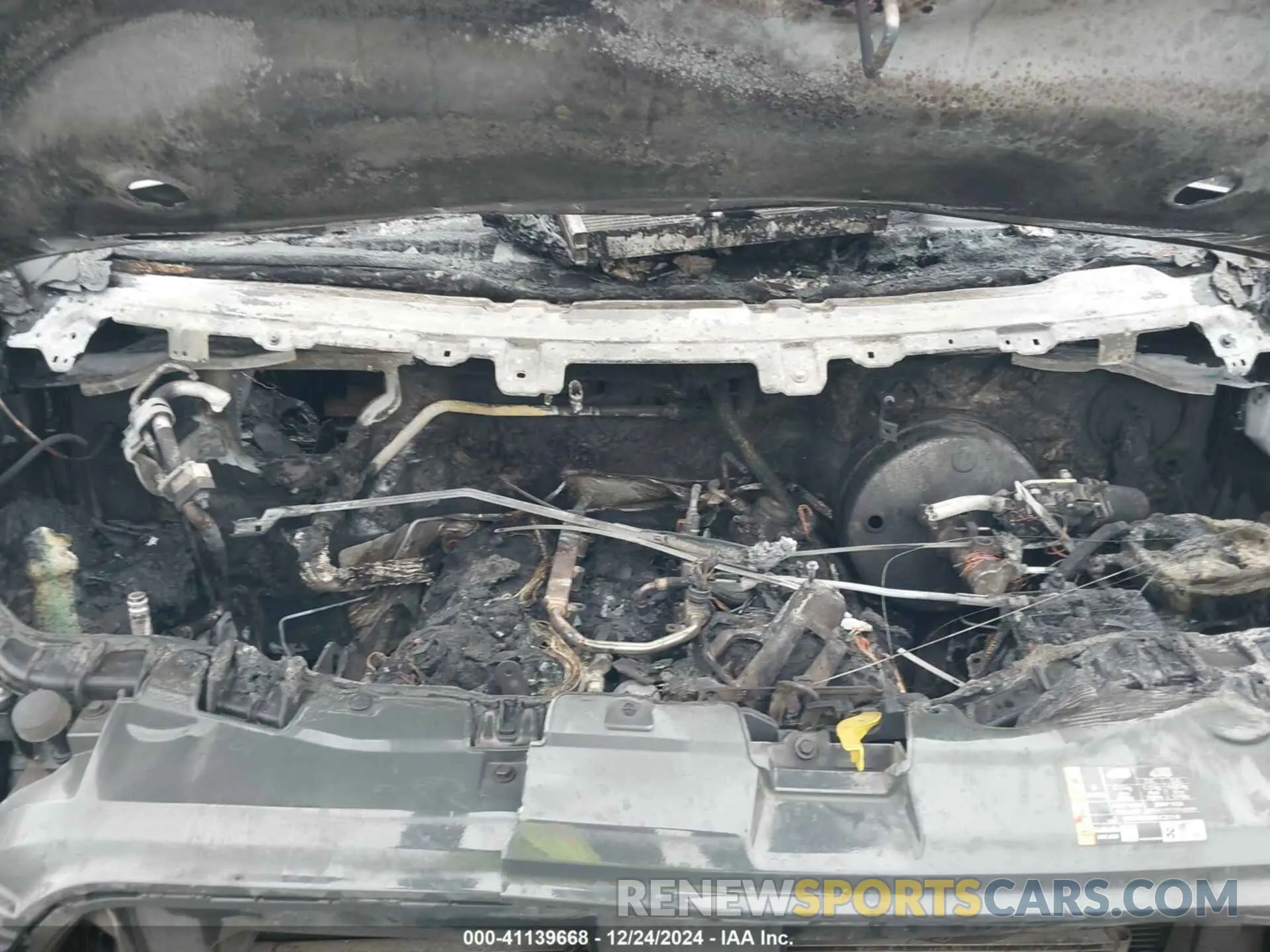 10 Photograph of a damaged car 1FTBR3X86LKA47926 FORD TRANSIT-250 CARGO VAN 2020