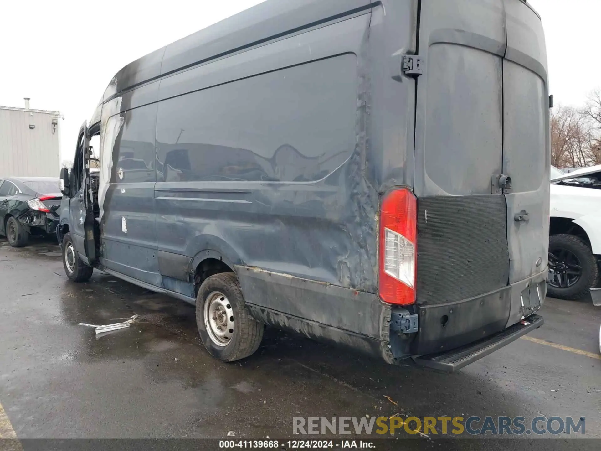 3 Photograph of a damaged car 1FTBR3X86LKA47926 FORD TRANSIT-250 CARGO VAN 2020