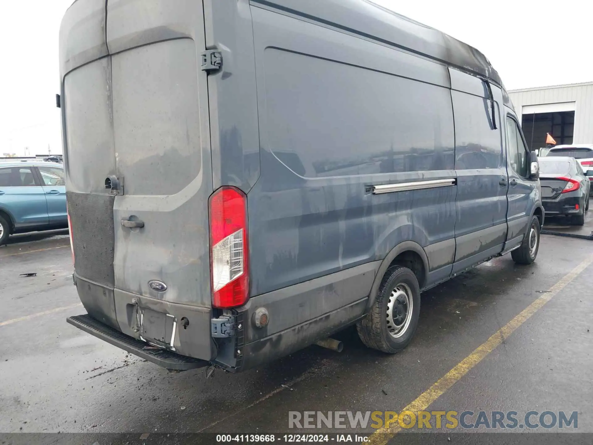 4 Photograph of a damaged car 1FTBR3X86LKA47926 FORD TRANSIT-250 CARGO VAN 2020