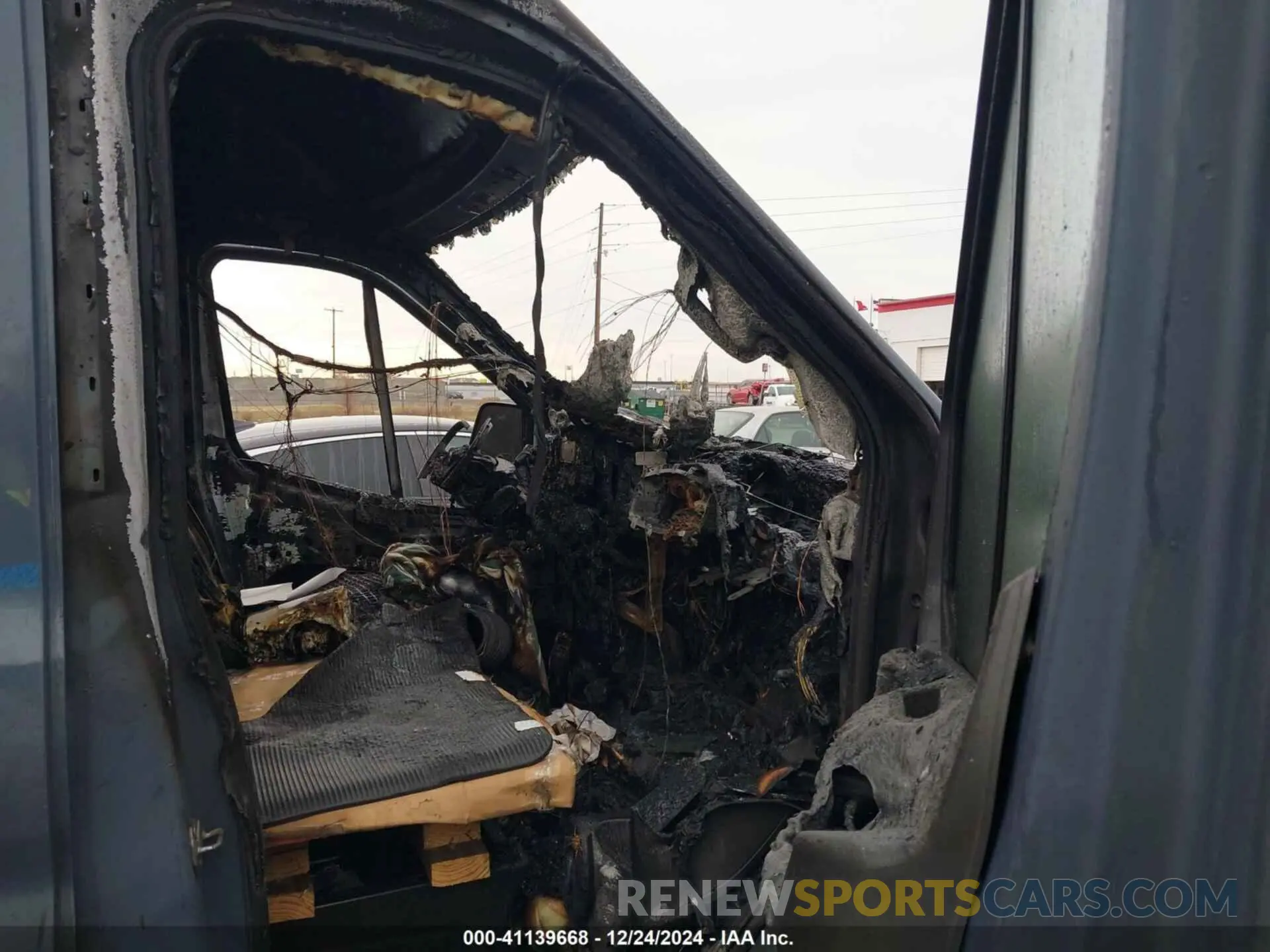 5 Photograph of a damaged car 1FTBR3X86LKA47926 FORD TRANSIT-250 CARGO VAN 2020