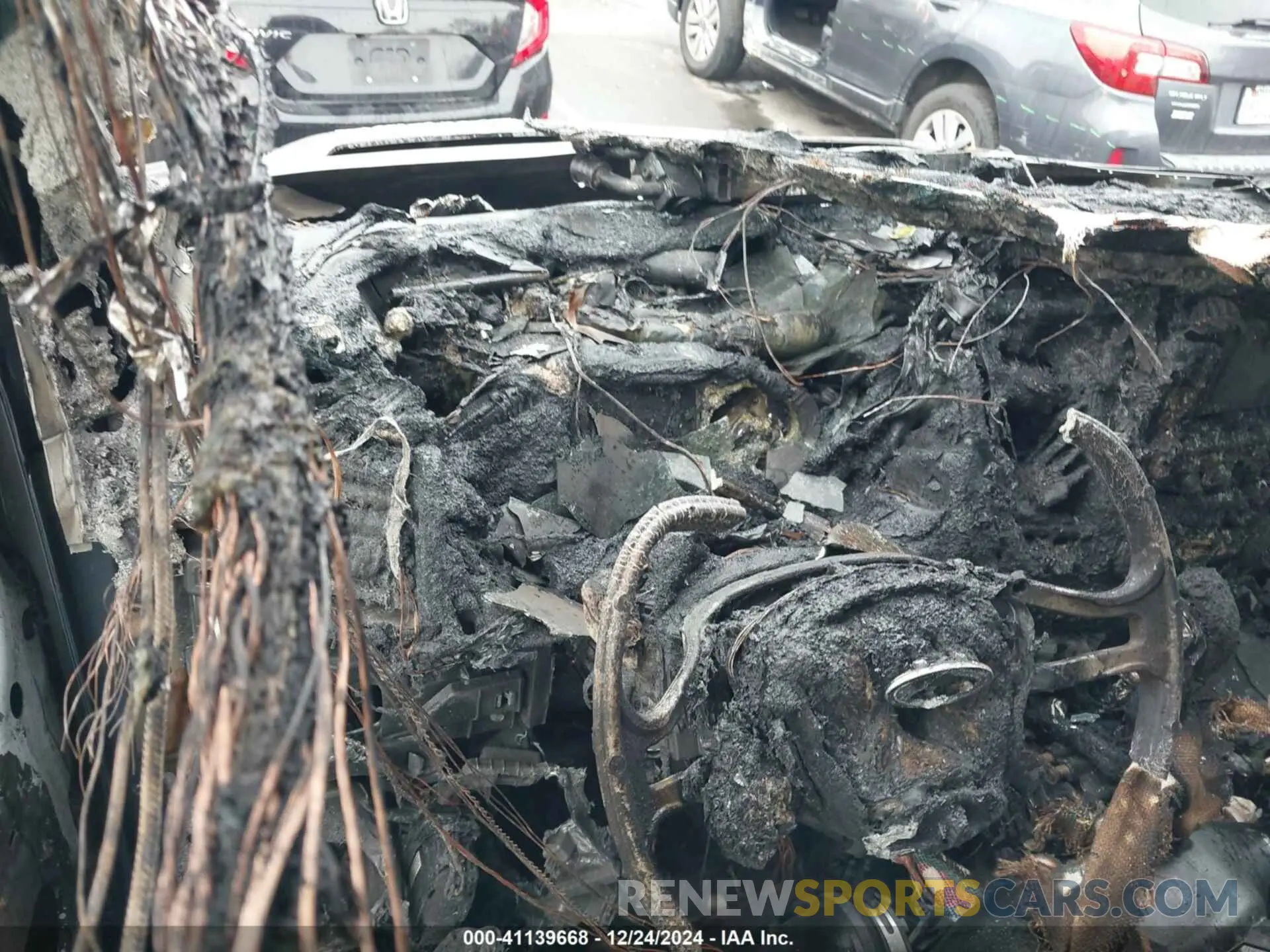 7 Photograph of a damaged car 1FTBR3X86LKA47926 FORD TRANSIT-250 CARGO VAN 2020